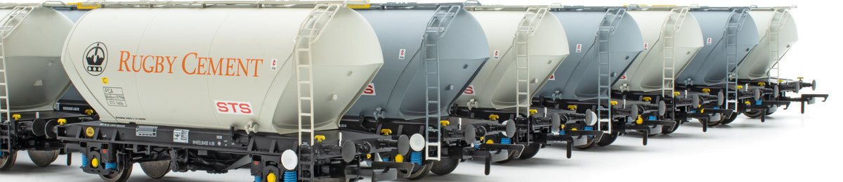 PC017B/C PCA Bulk Cement Wagon