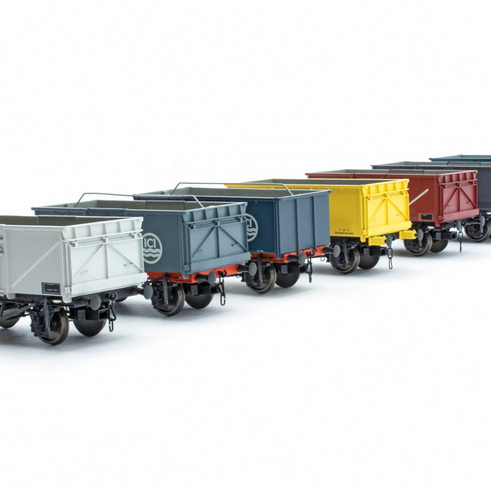 Decorated 16 Tonner Samples Revealed