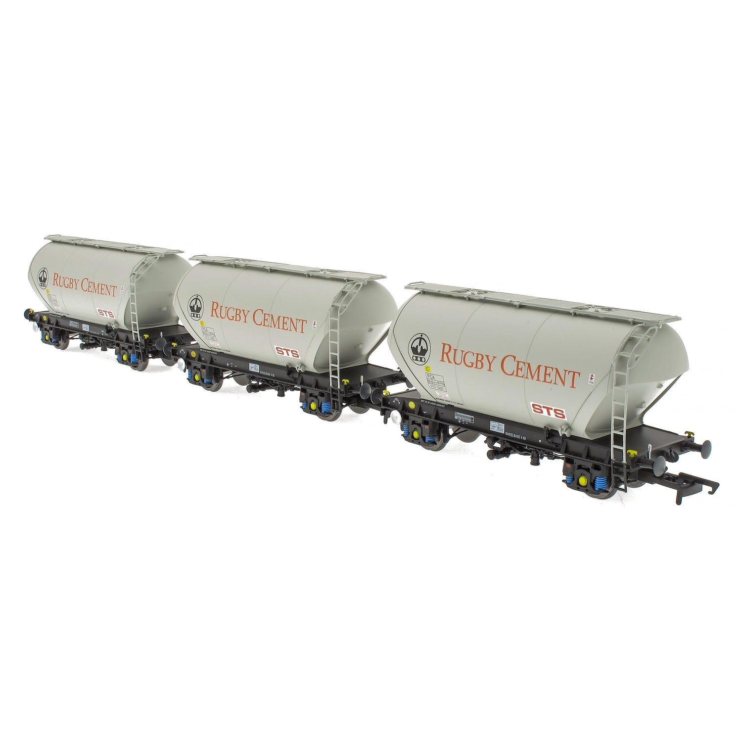 Rugby Cements Return of our PCA Wagons