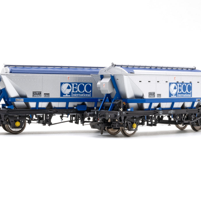 We Join the ECC - Original Liveried CDA China Clay Wagons On The Way!