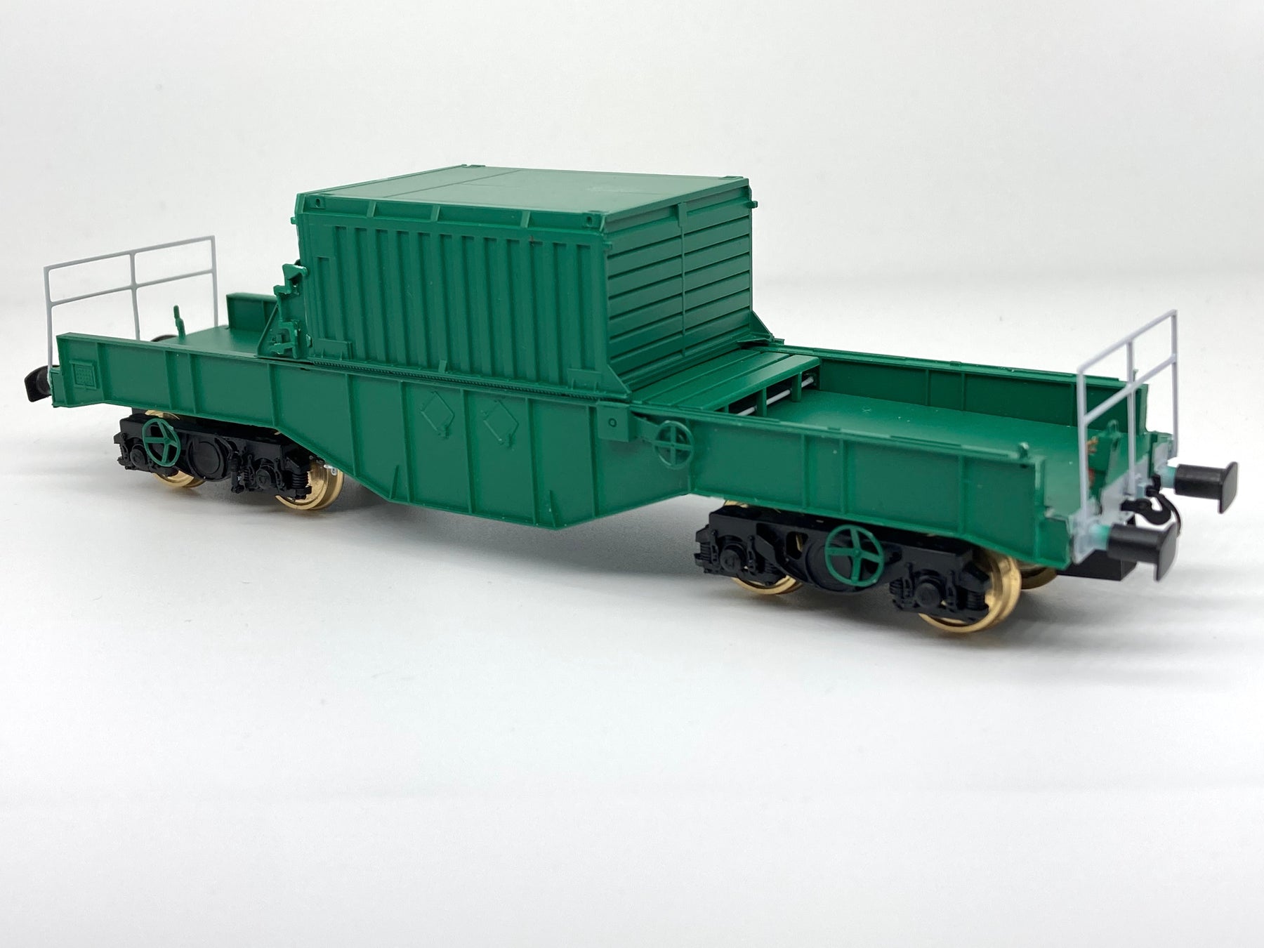 The Nuclear Option; Modern FNA-D Nuclear Flask Wagons In OO/4mm