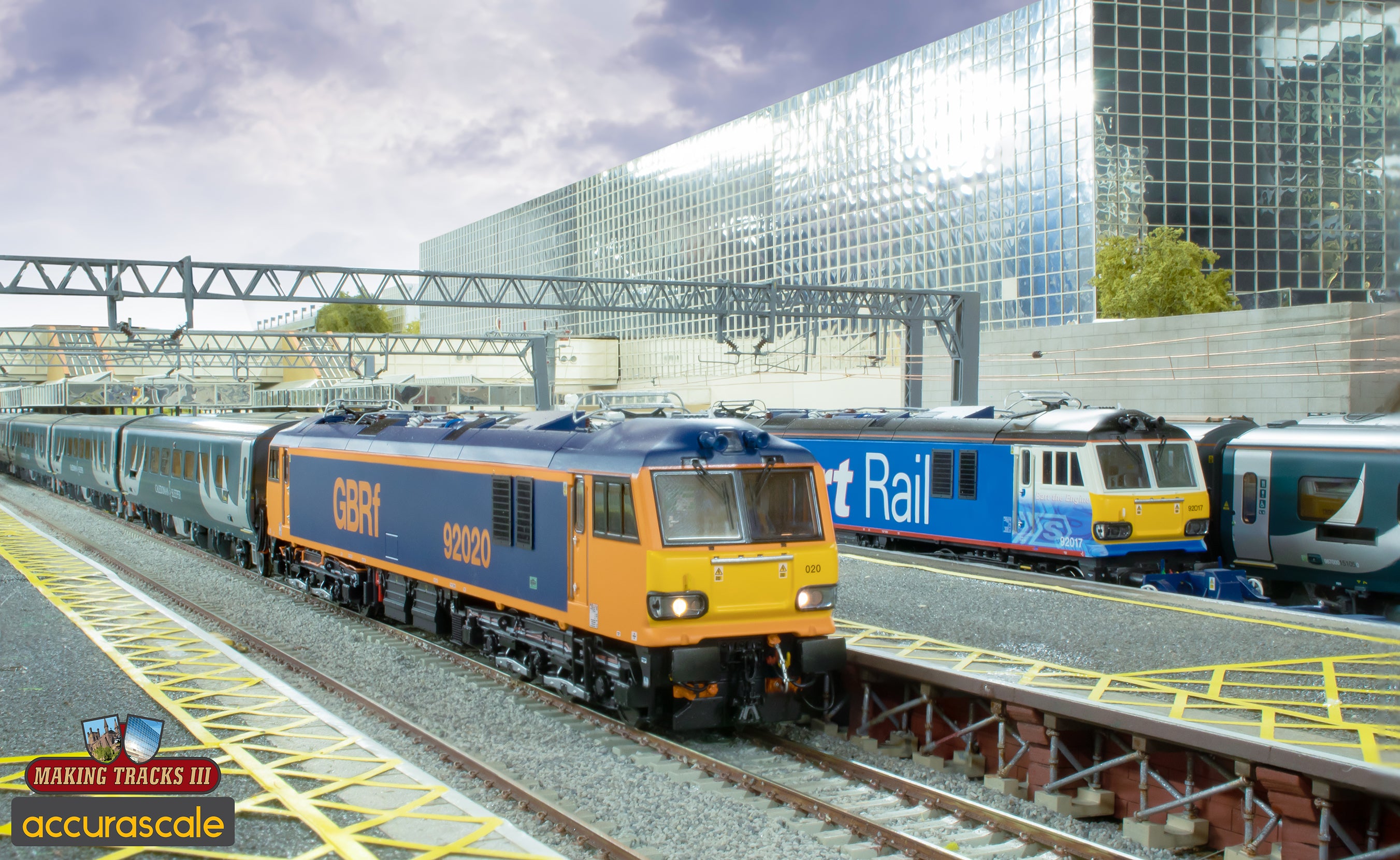 Accurascale Take The Main Line As They Sponsor Making Tracks III
