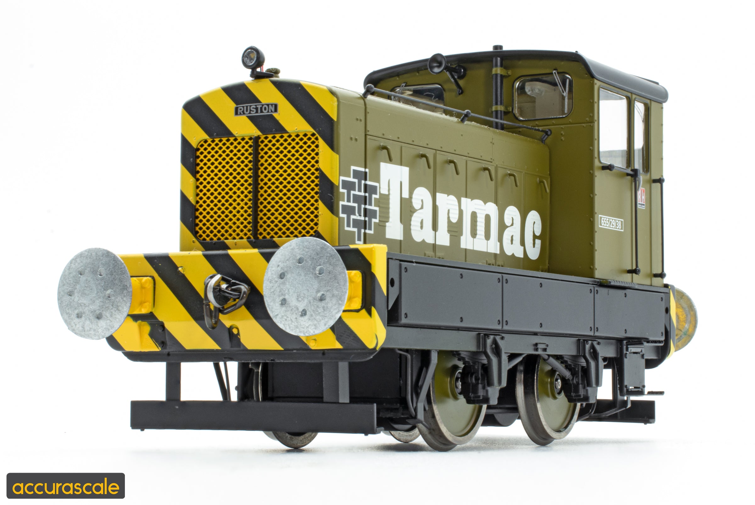 Boy From The Black Stuff - Tarmac Ruston 88DS Latest Accurascale Exclu