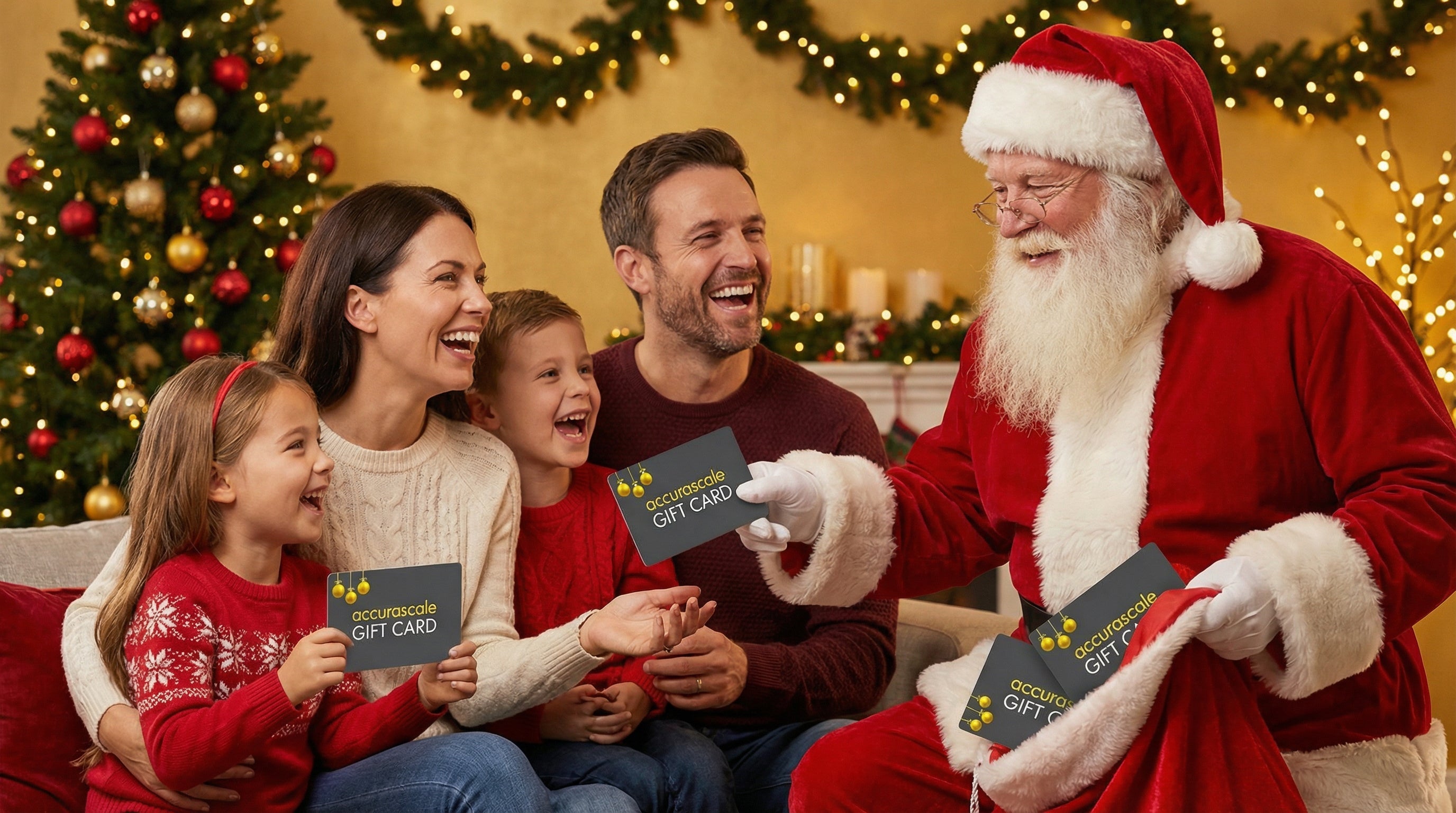 Accurascale Gift Cards - Give the Gift of Choice This Christmas!