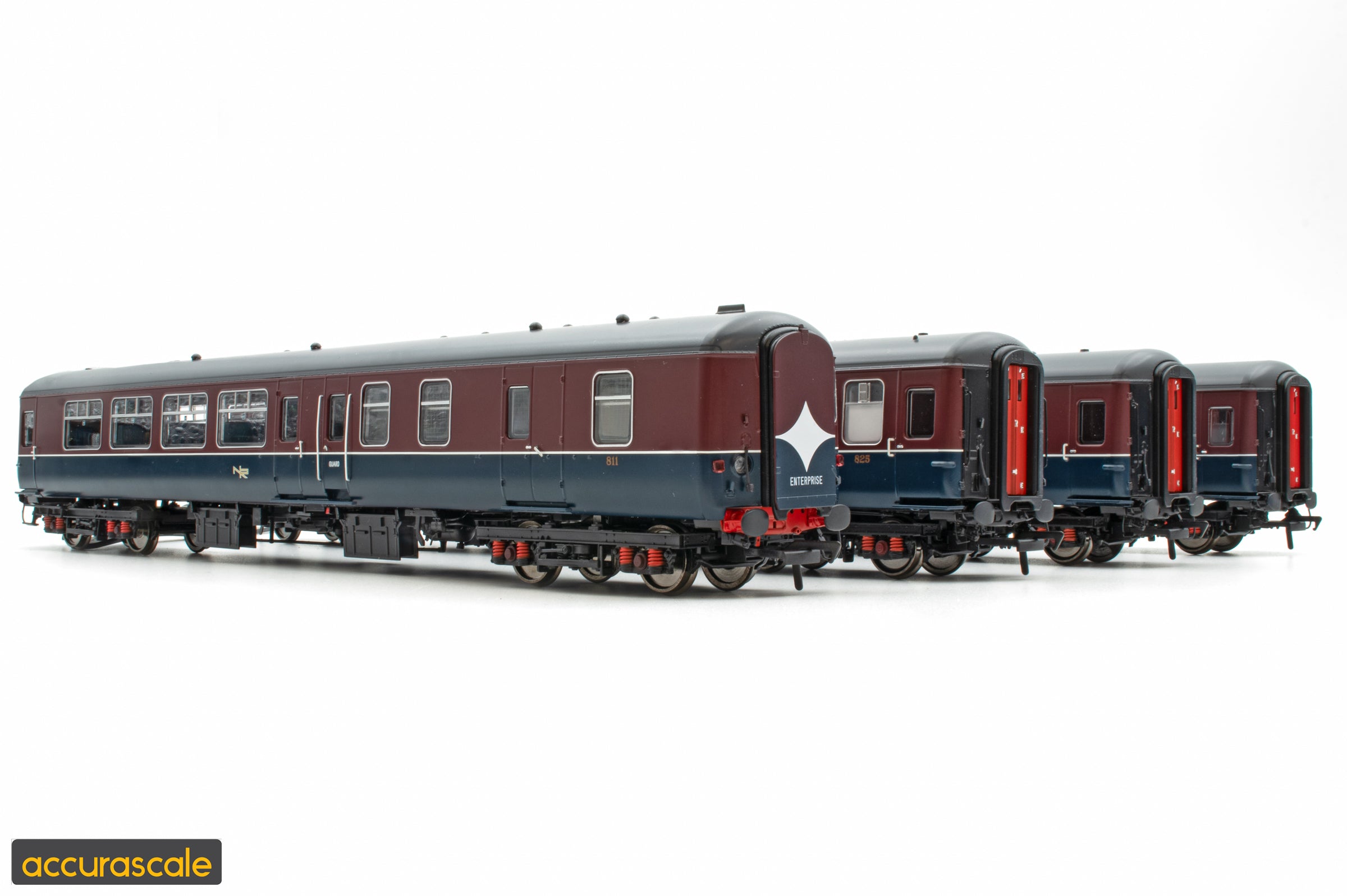 All Aboard The Enterprise And Matching Hunslets!