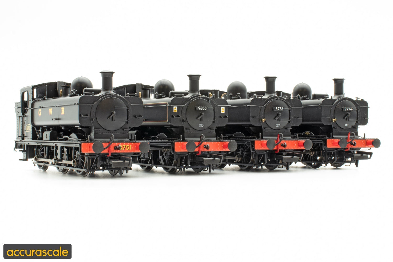 Workhorses of the West - Our Brand New Run of GWR Pannier Tanks!