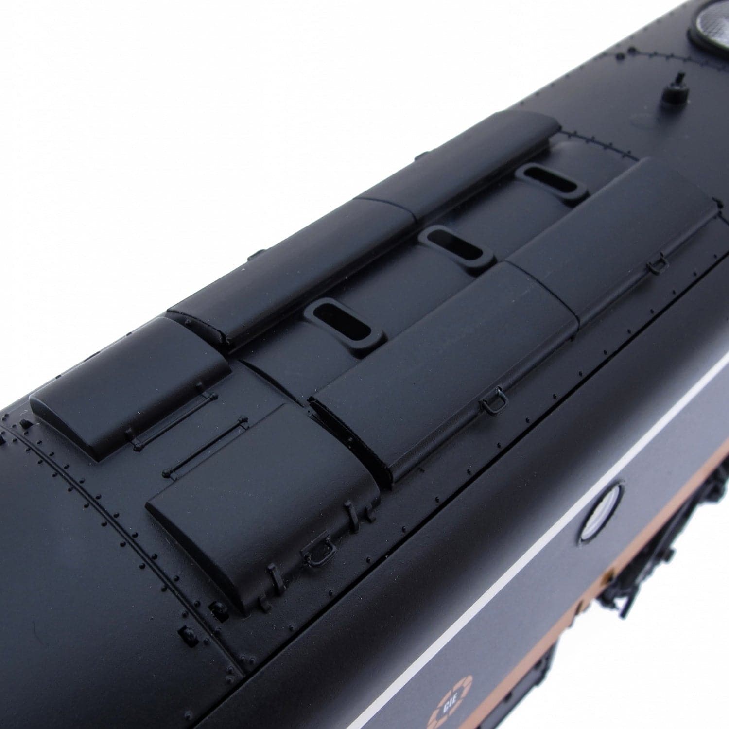 A23R - A Class Locomotive- Black & Tan