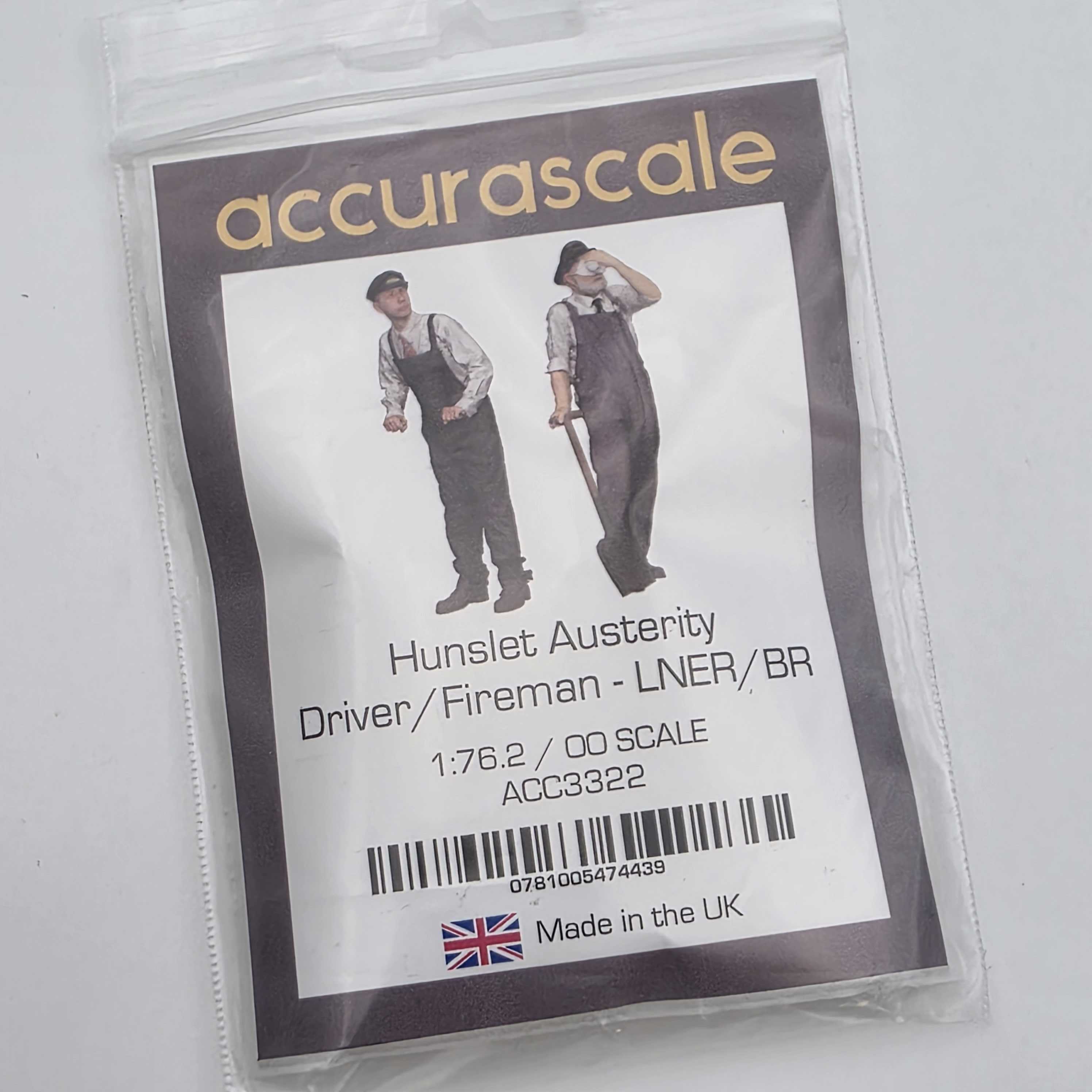 Hunslet Austerity crew-LNER/BR