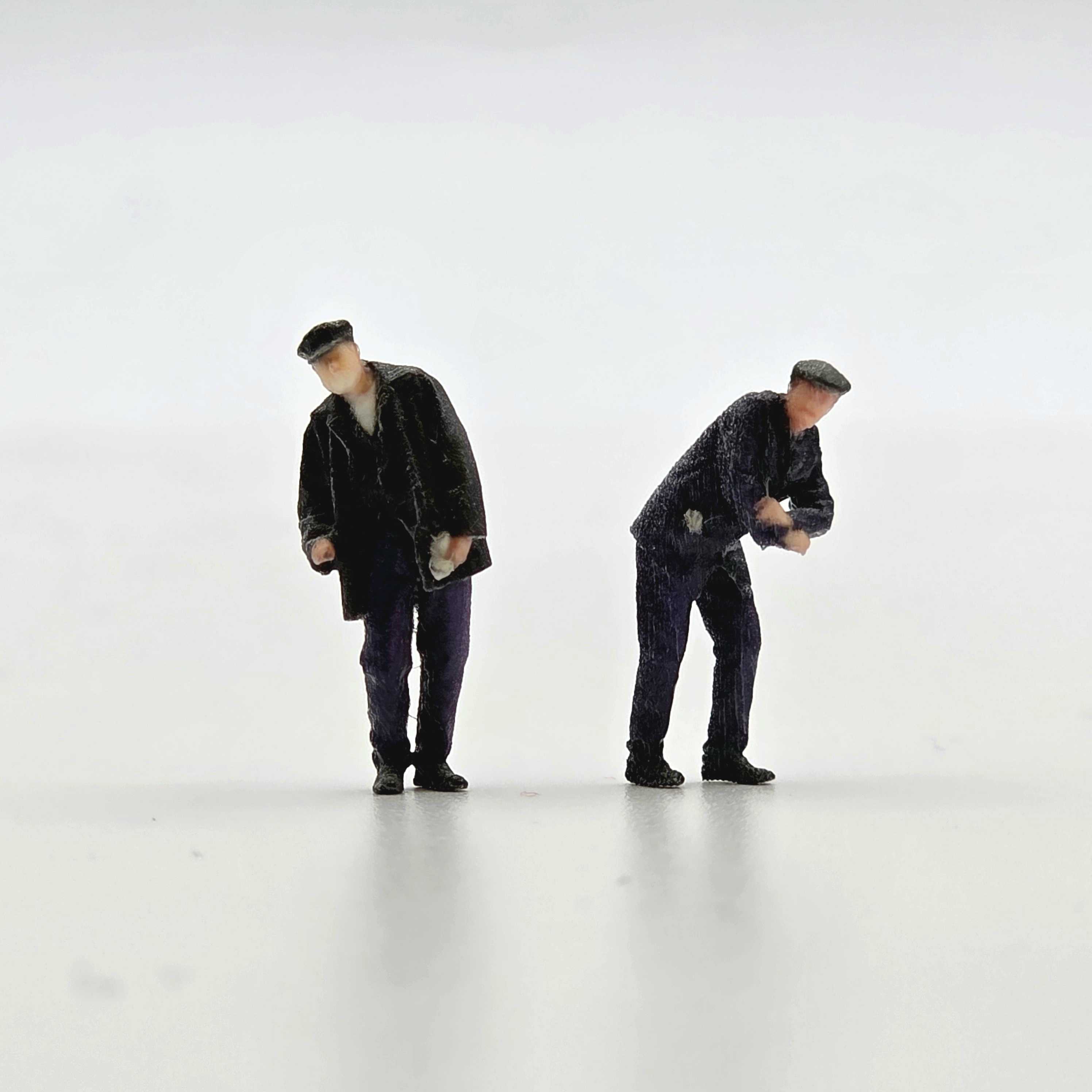 GWR 57xx/67xx/8750 Pannier Crew- Driver/Fireman-GWR