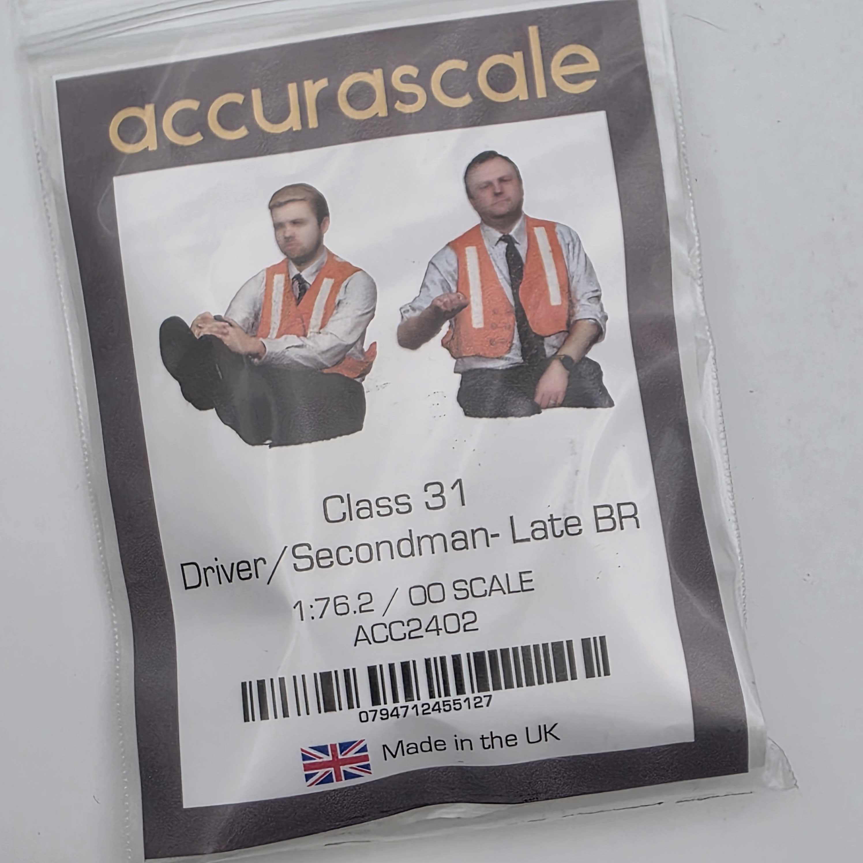 Équipage de classe 31-Conducteur/Secondman-BR tardif