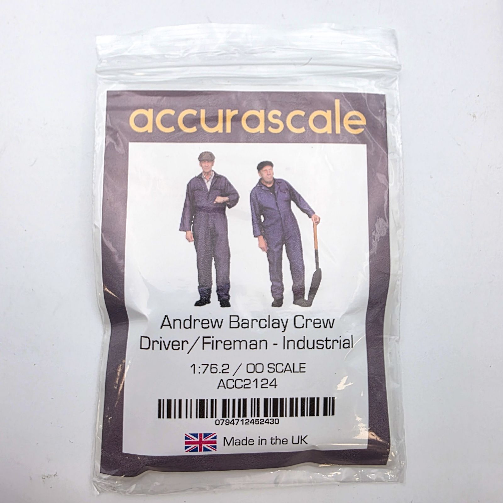 Andrew Barclay Crew - Driver/Fireman - Industrial
