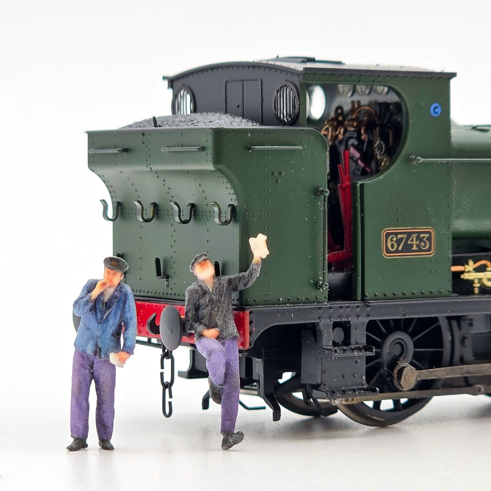 GWR 57xx/67xx/8750 Pannier Crew-Conducteur/Pompier-BR