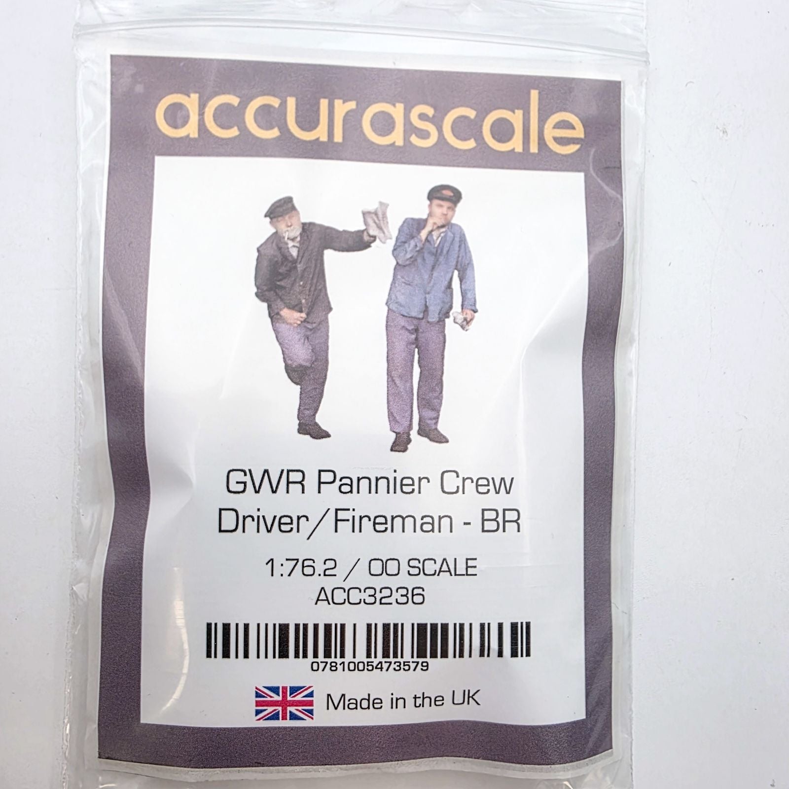 GWR 57xx/67xx/8750 Pannier Crew-Conducteur/Pompier-BR