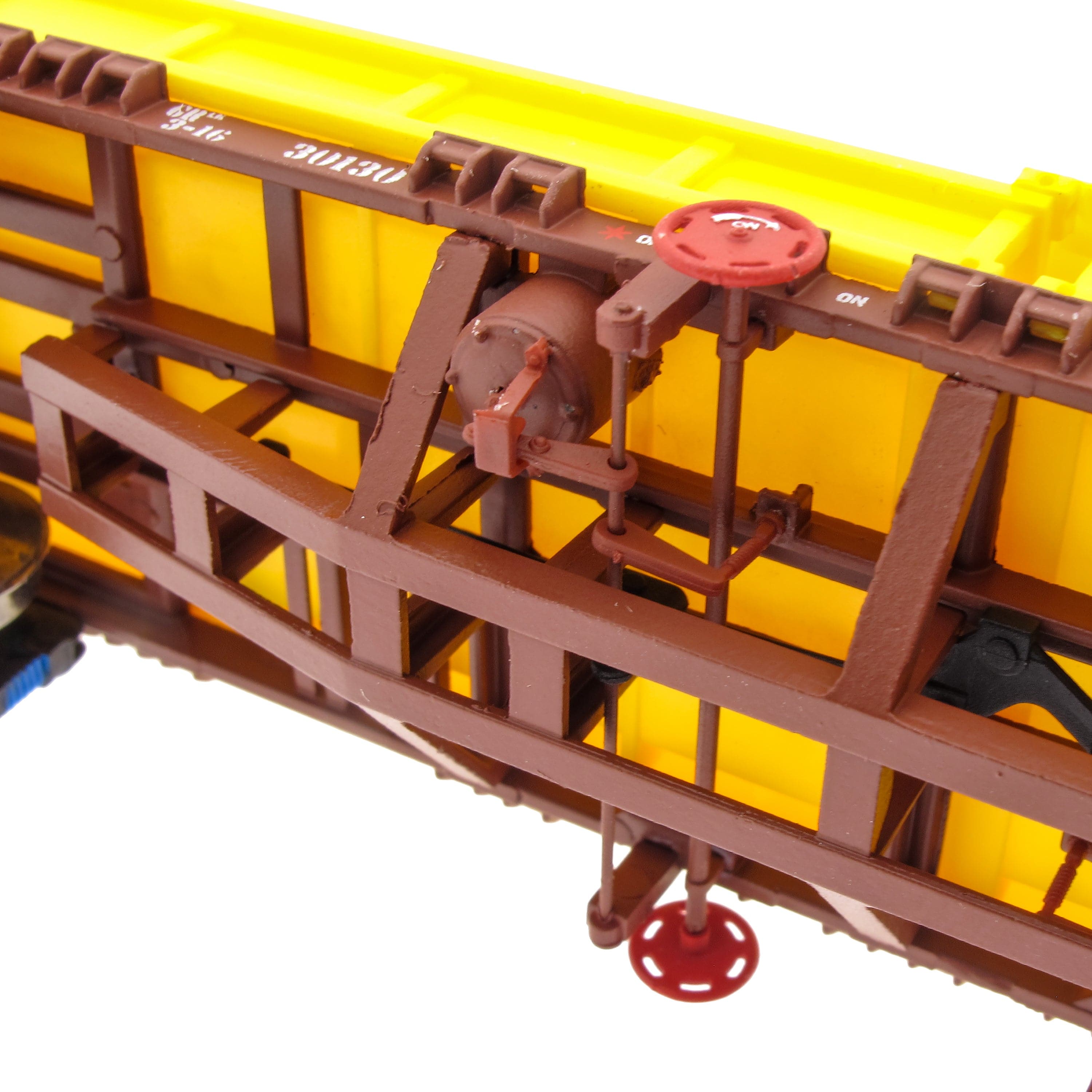 CIÉ/IR 42'Flat-Twin Pack B-Wagons à déblais