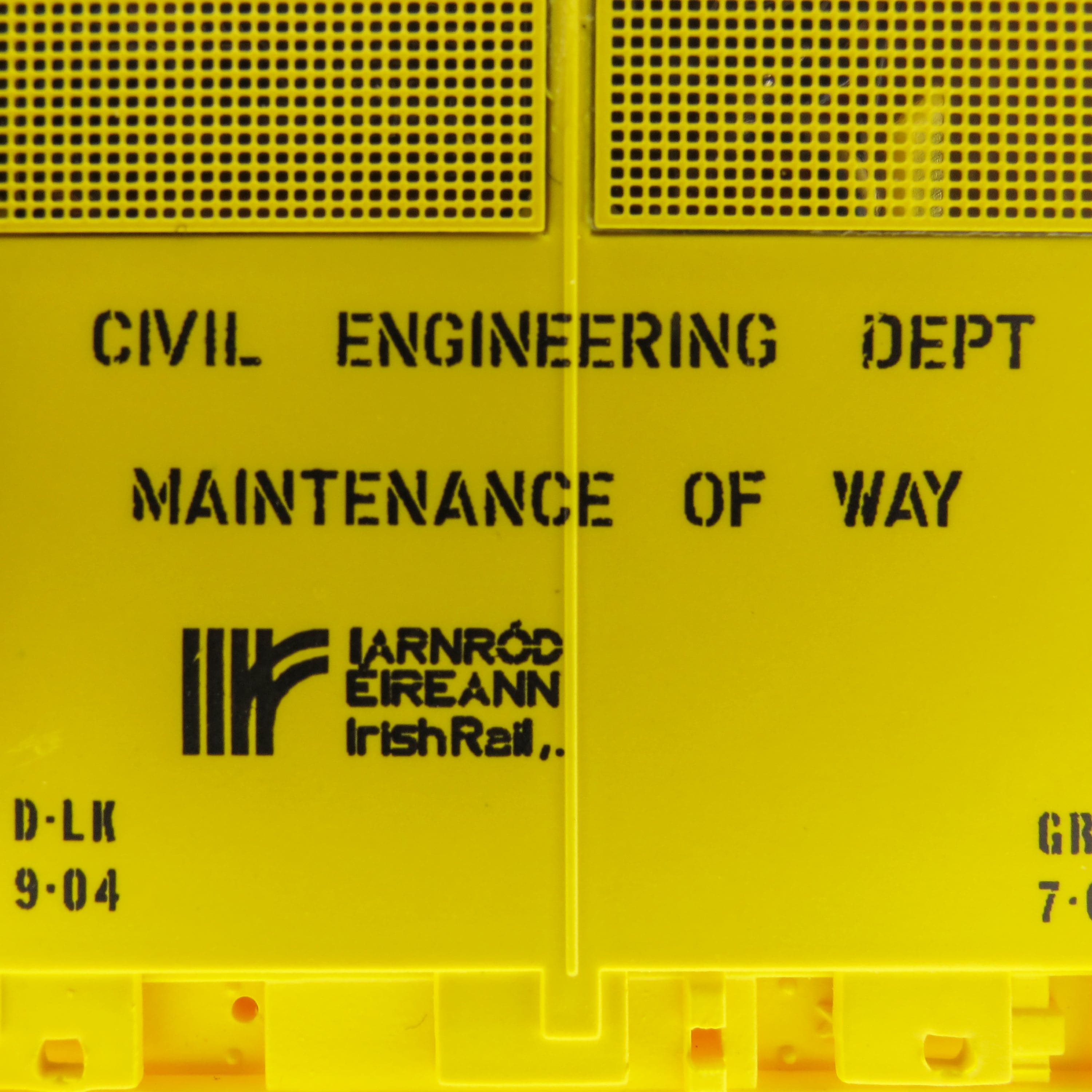 CIÉ/IR ballast plough van - IR Era