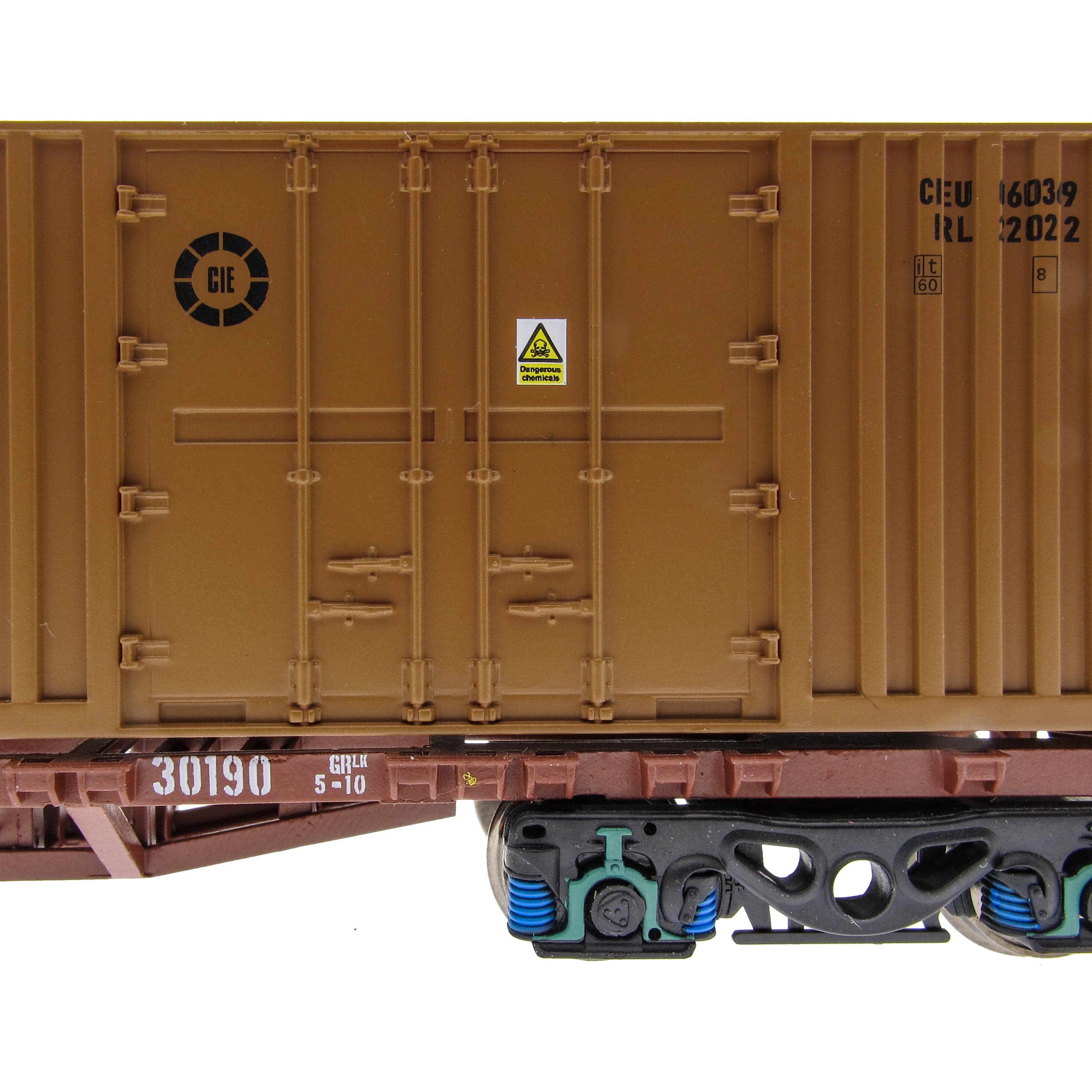 CIÉ/IR 42'Flat-Pack triple désherbant