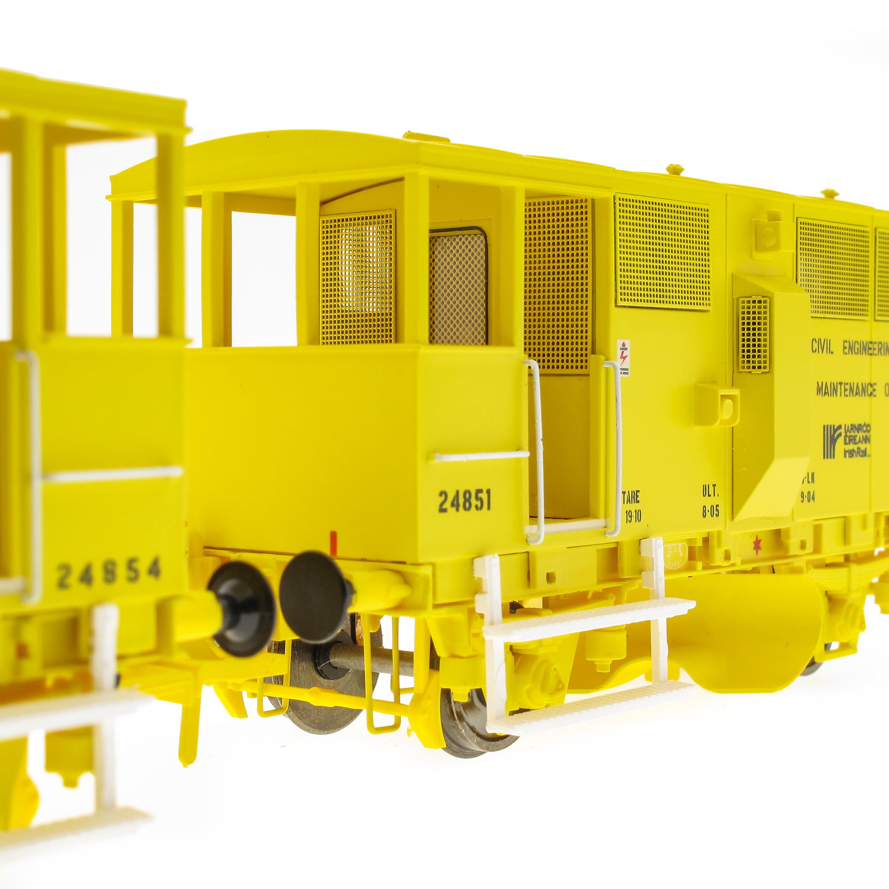 CIÉ/IR ballast plough van - IR Era