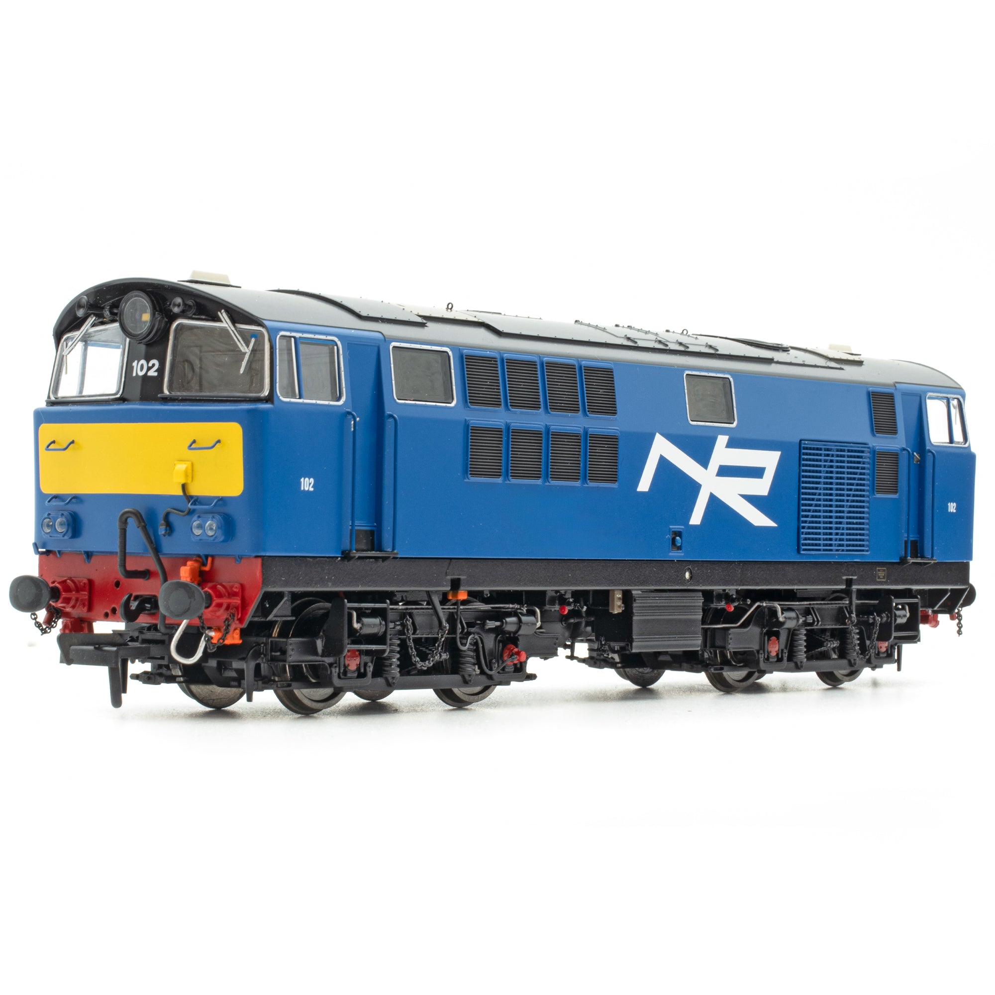 102 'Falcon' NIR Blue, with SYP and Black Cab