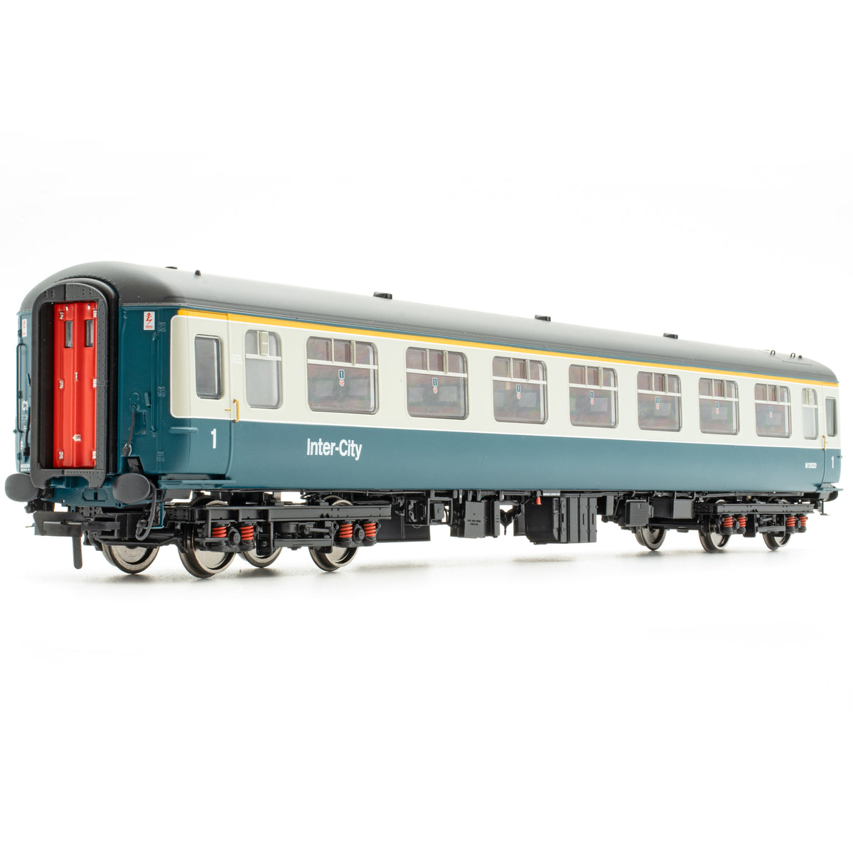 BR Mk. 2c (grande fenêtre de toilette) FK M13520 Bleu/Gris avec InterCity