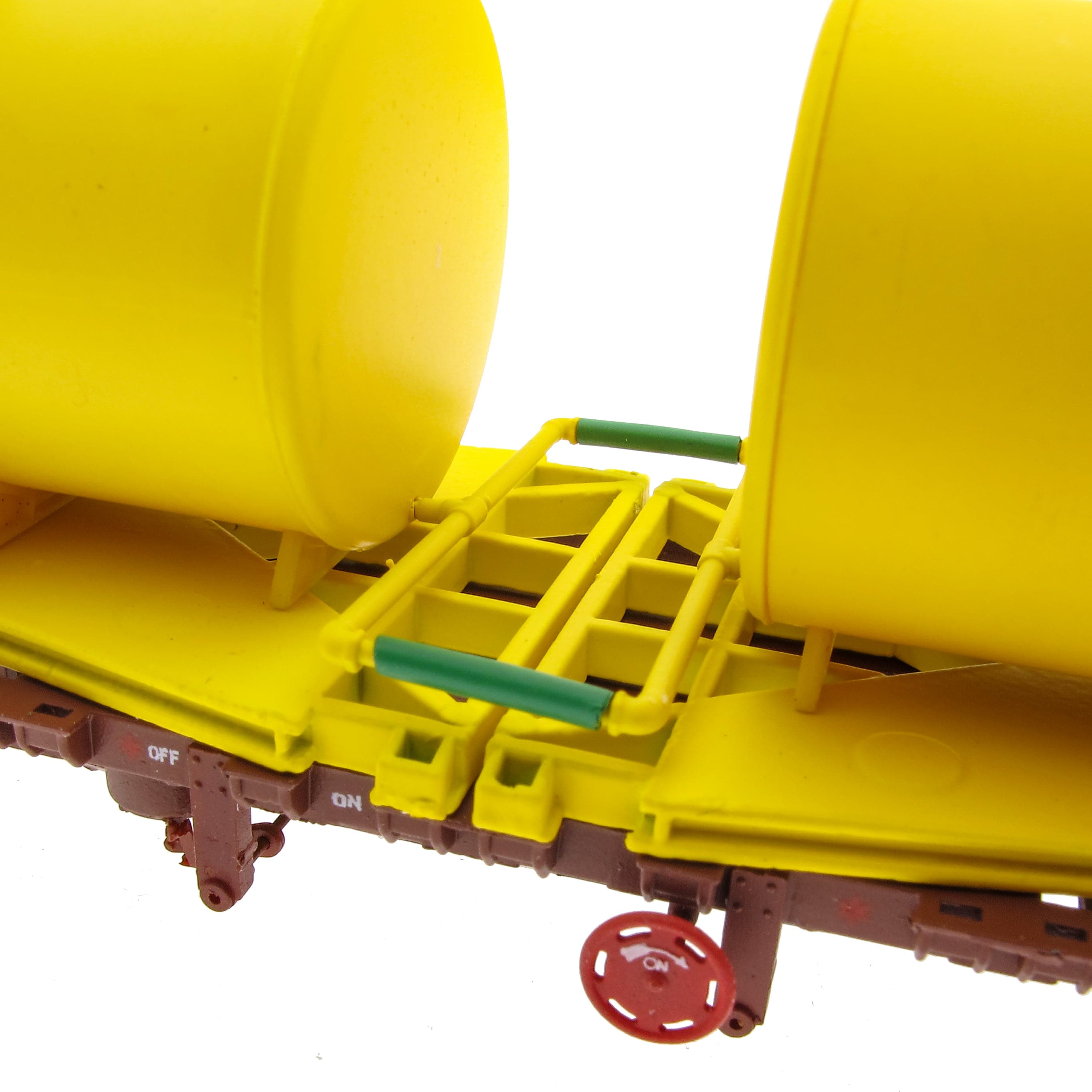 CIÉ/IR 42'Flat-Pack triple désherbant