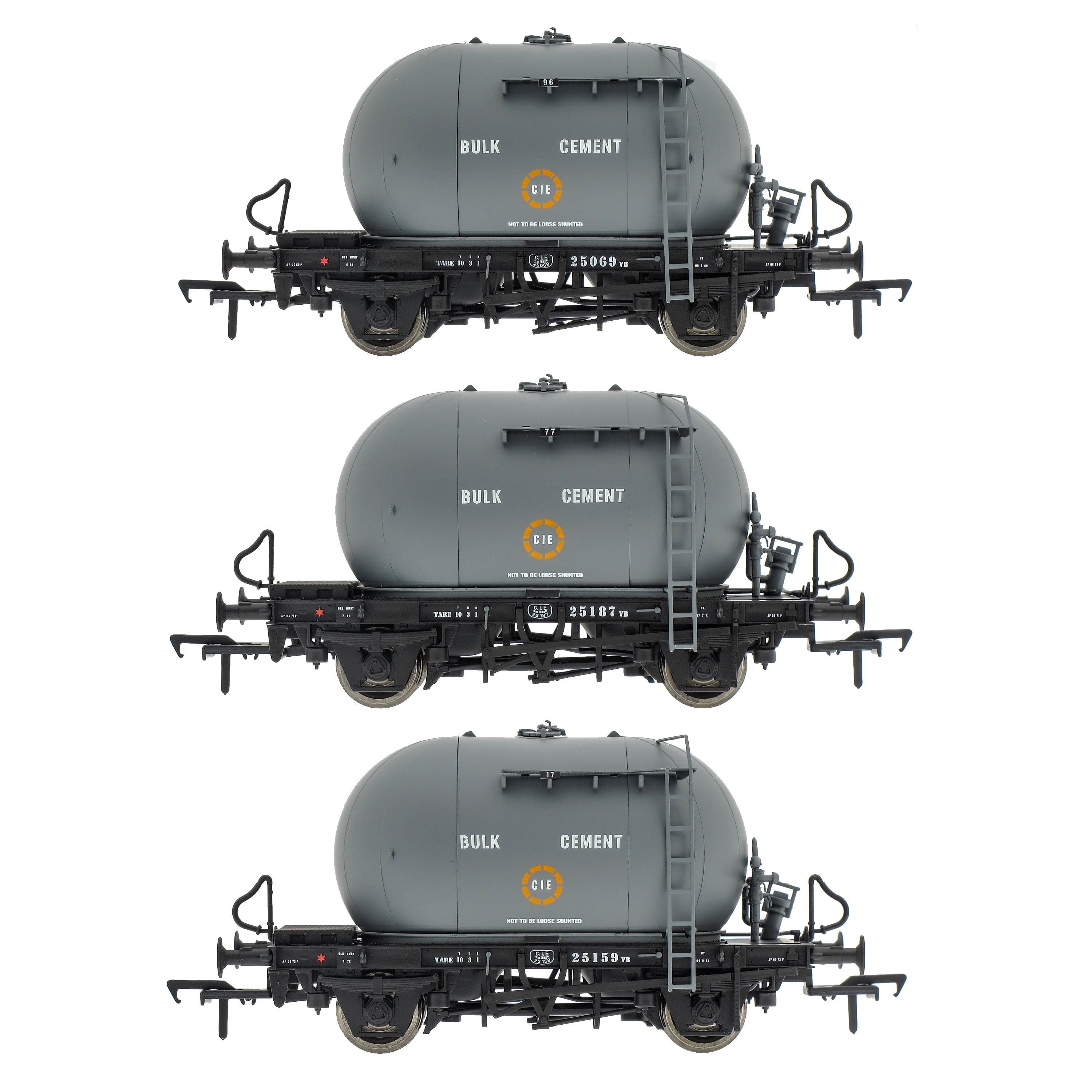 CIE Grey Cement wagon multi-pack J