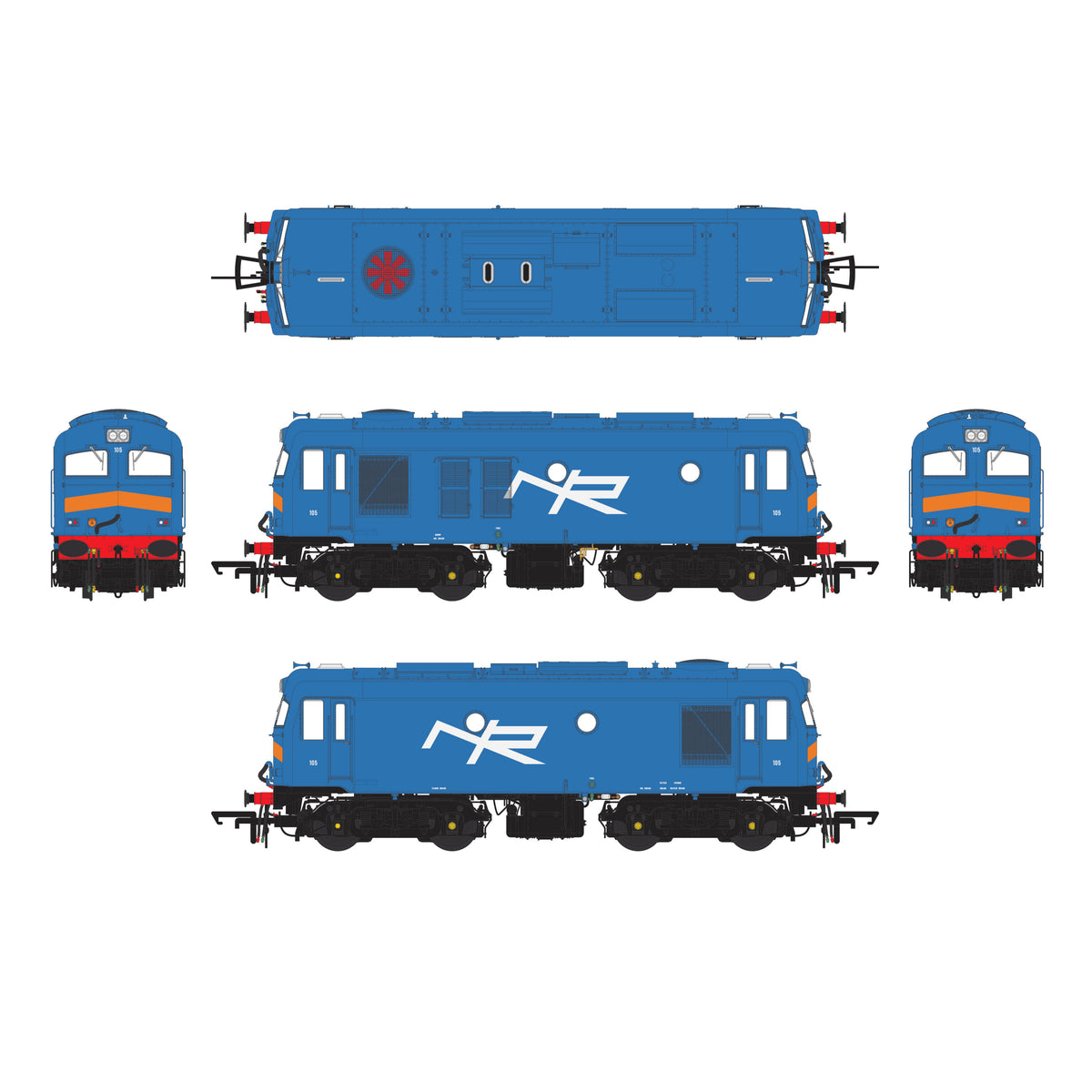 Archives des locomotives