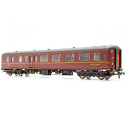 BR Mk. 2c (grande fenêtre de toilettes) BSK 35508 West Coast Railways (ex-BFK) 