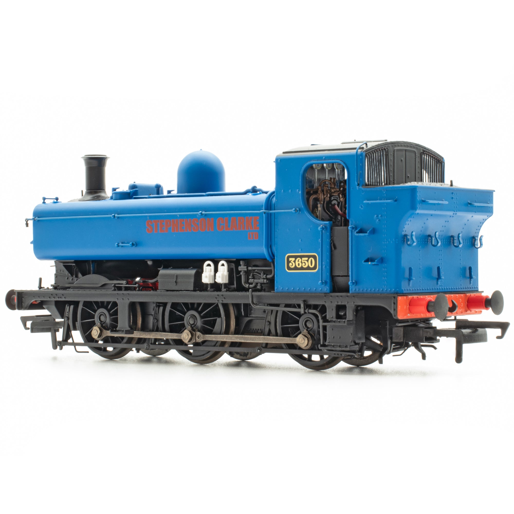 8750 Class - 3650 - Stephenson Clarke Blue -  DCC Sound Fitted