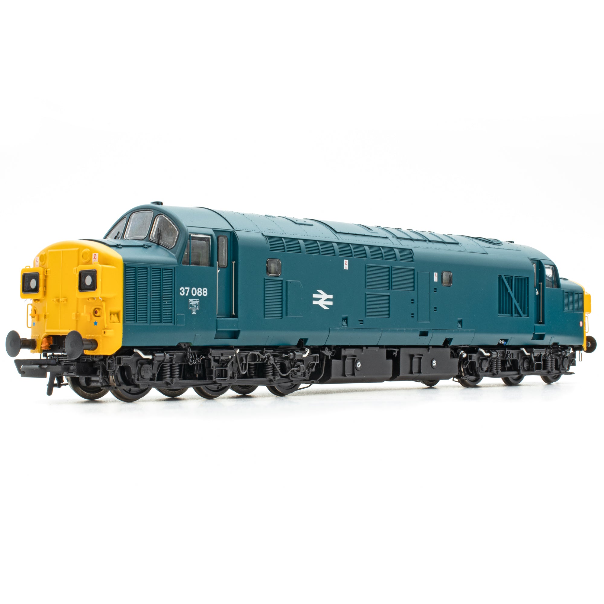BR Class 37 - BR Blue - 37088 - DCC Sound