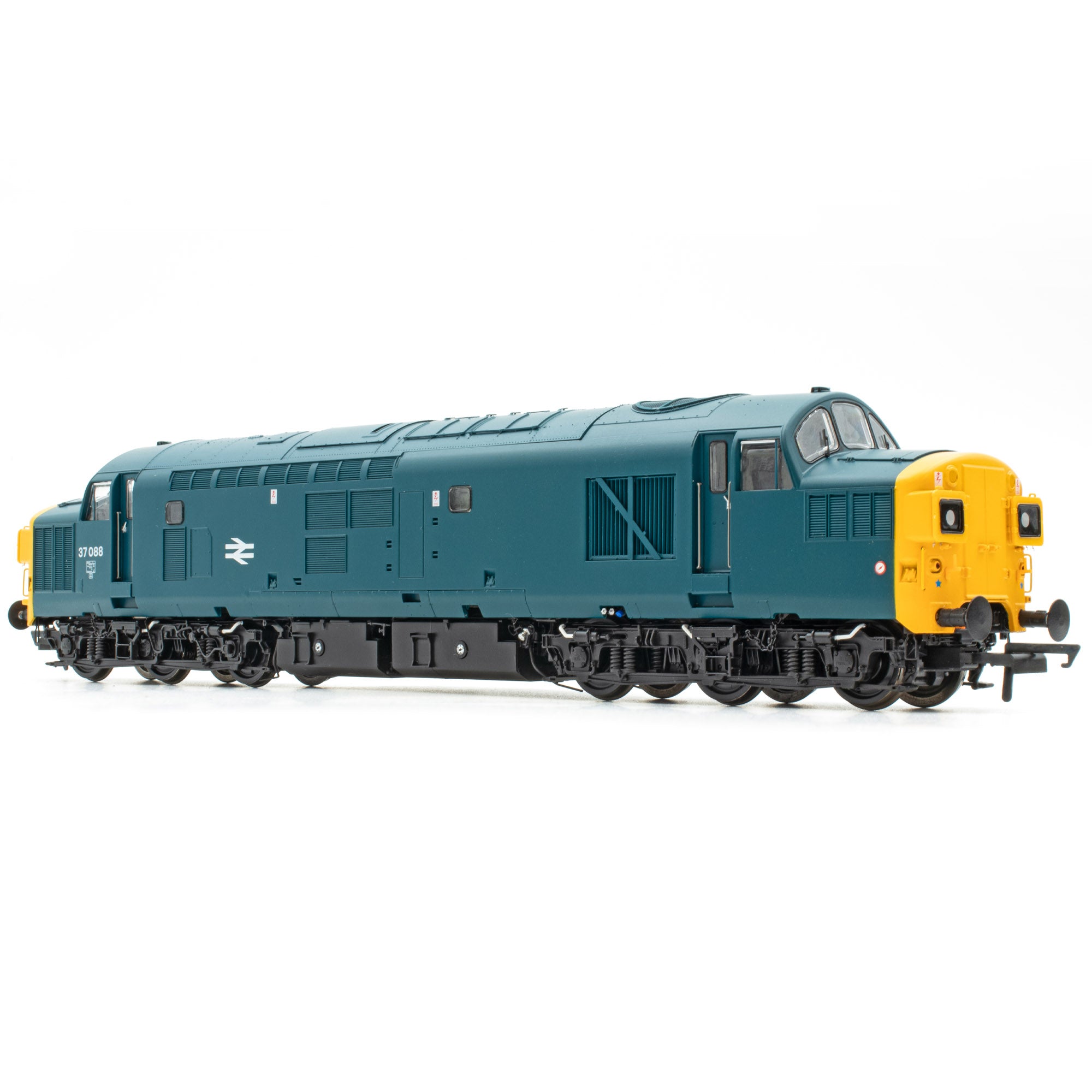 BR Class 37 - BR Blue - 37088 - DCC Sound