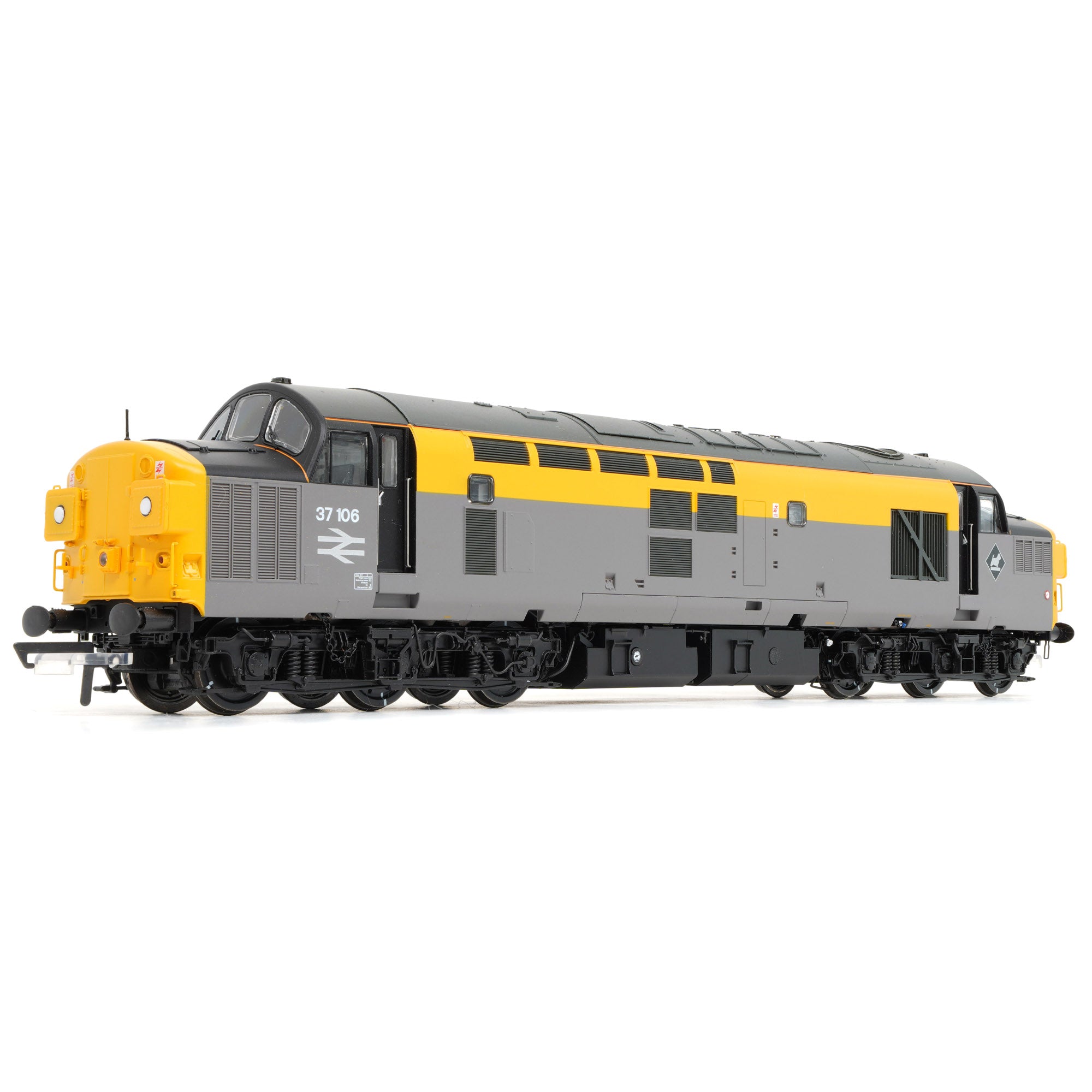 BR Class 37 - BR Dutch - 37106 - DCC Sound