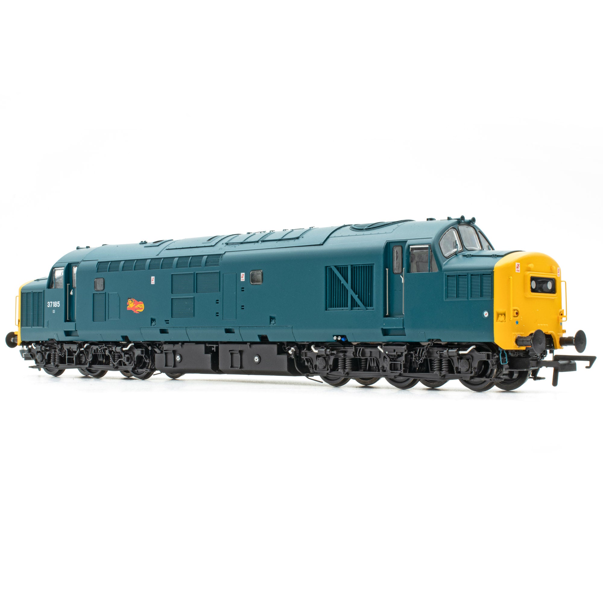 BR Class 37 - BR Blue (Cornish Lizard) - 37185