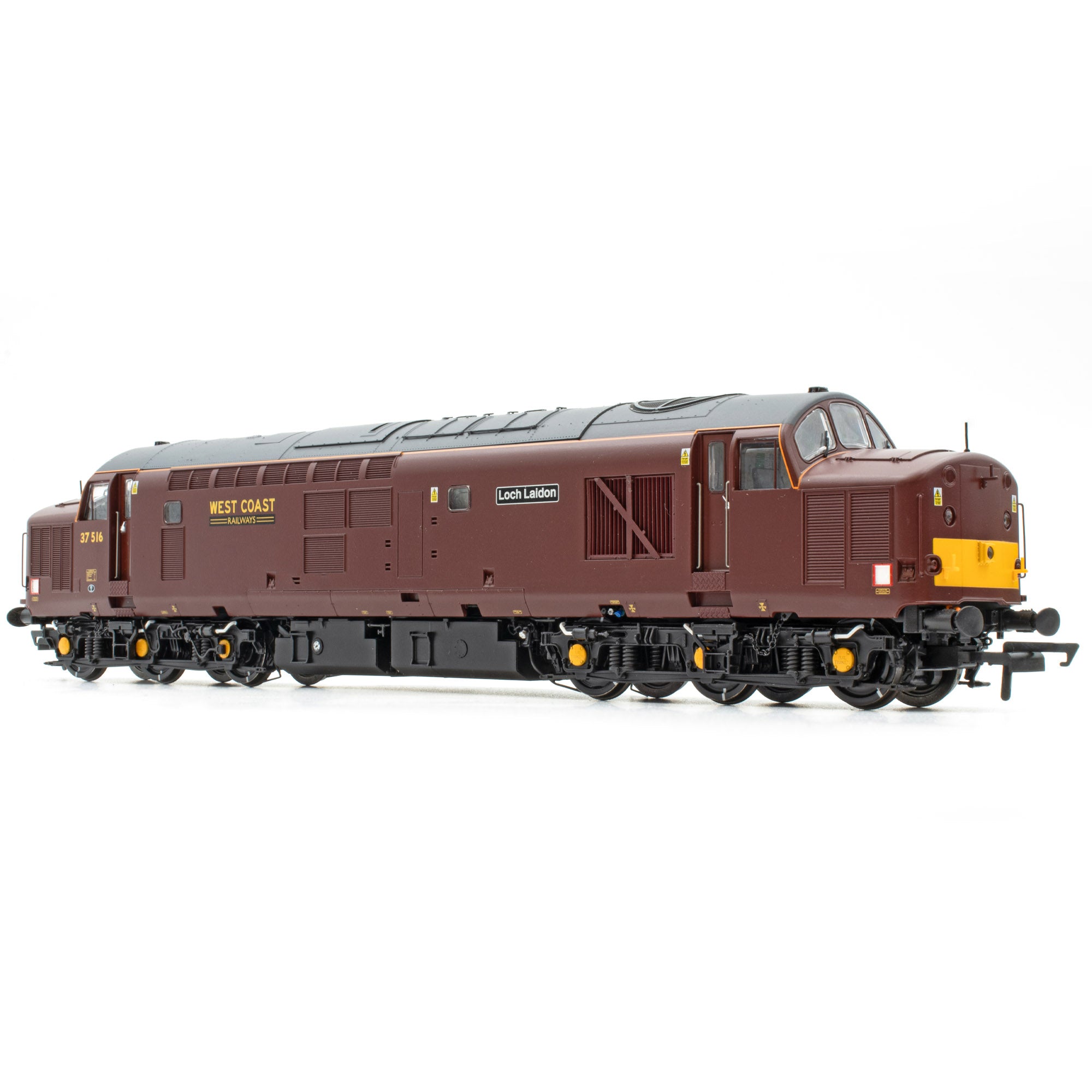 BR Class 37 - WCRC - 37516 - DCC Sound