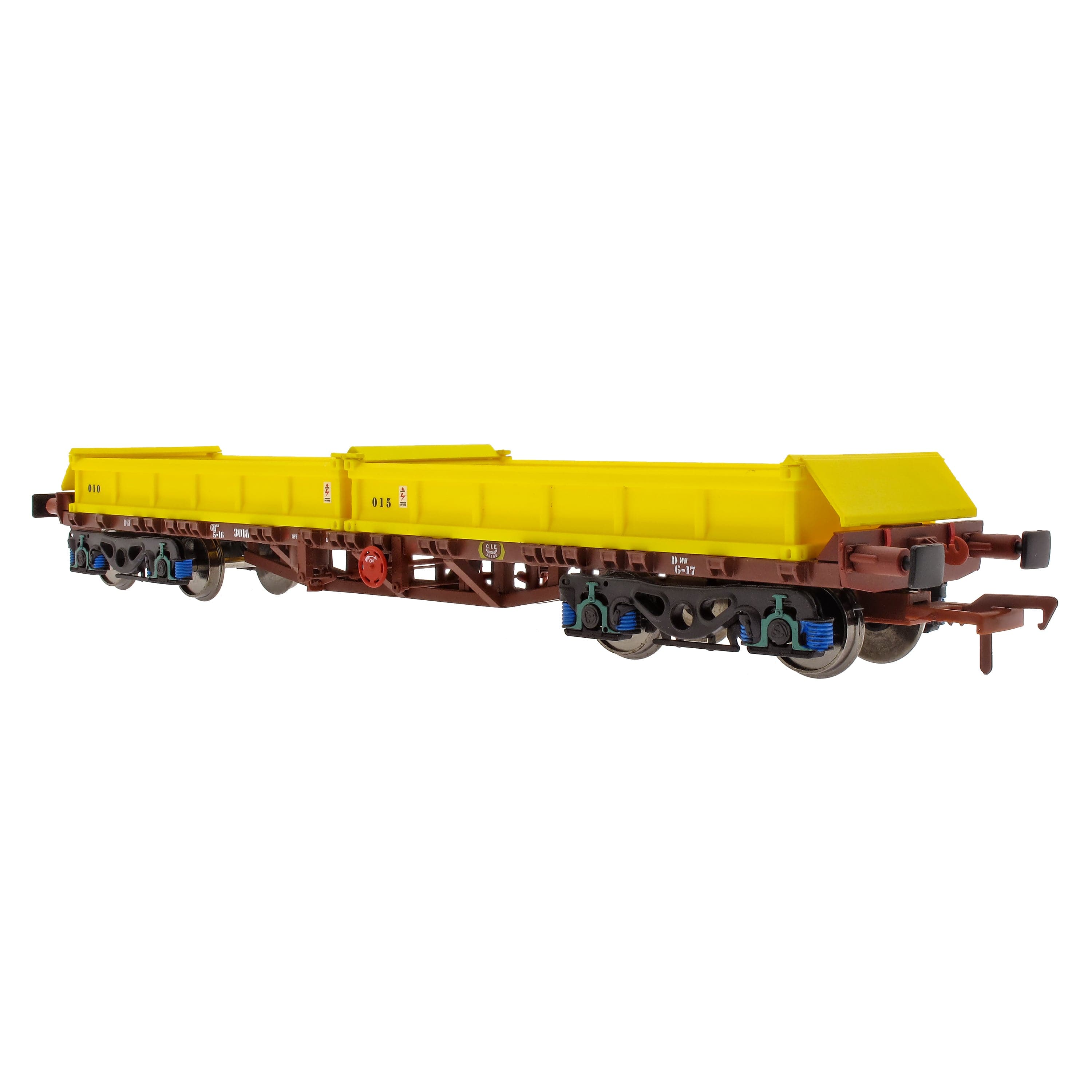 CIÉ/IR 42' Flat - Twin Pack C - Spoil Wagons