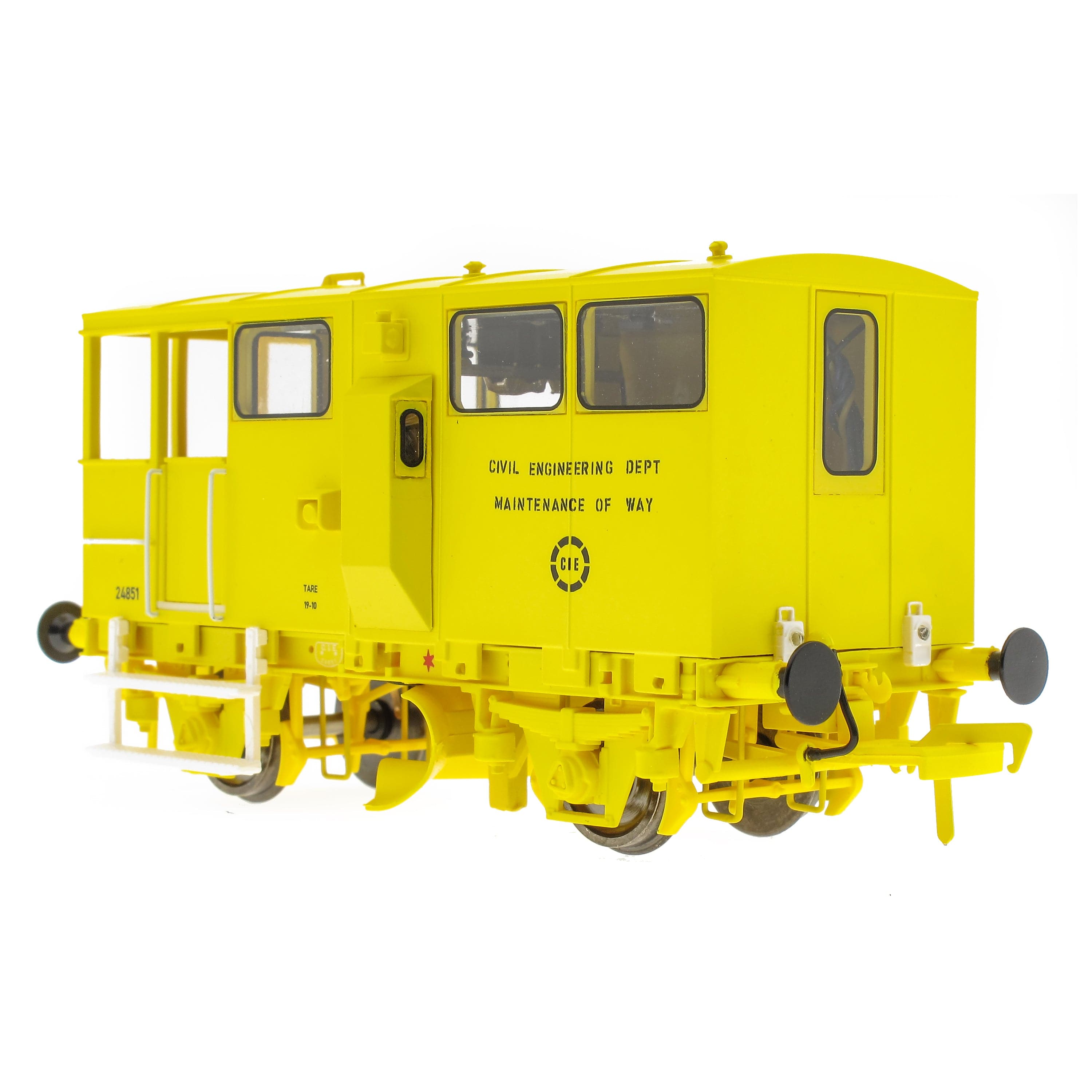 CIÉ/IR ballast plough van - CIÉ Era