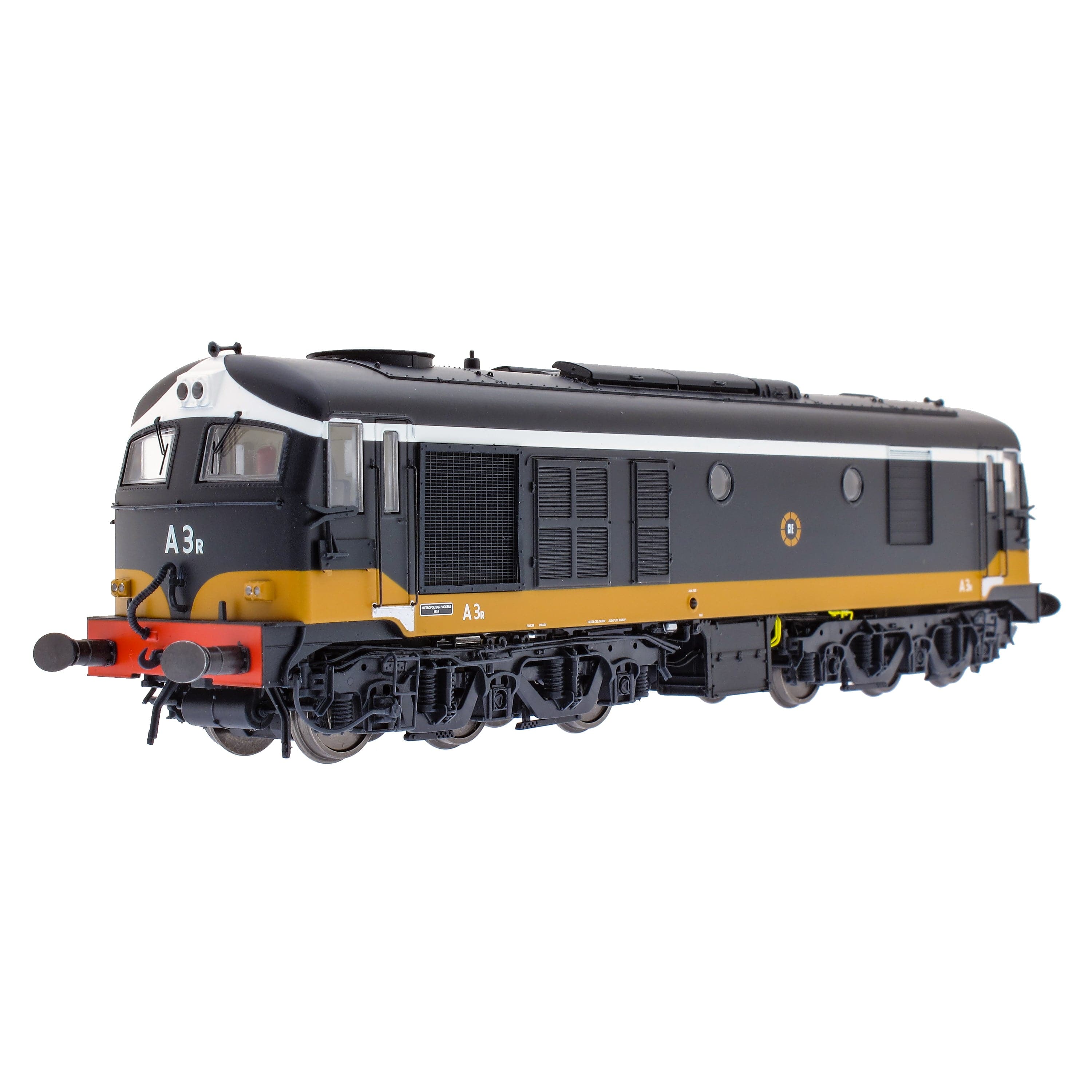 A3R-Locomotive de classe A-Irish Traction Group