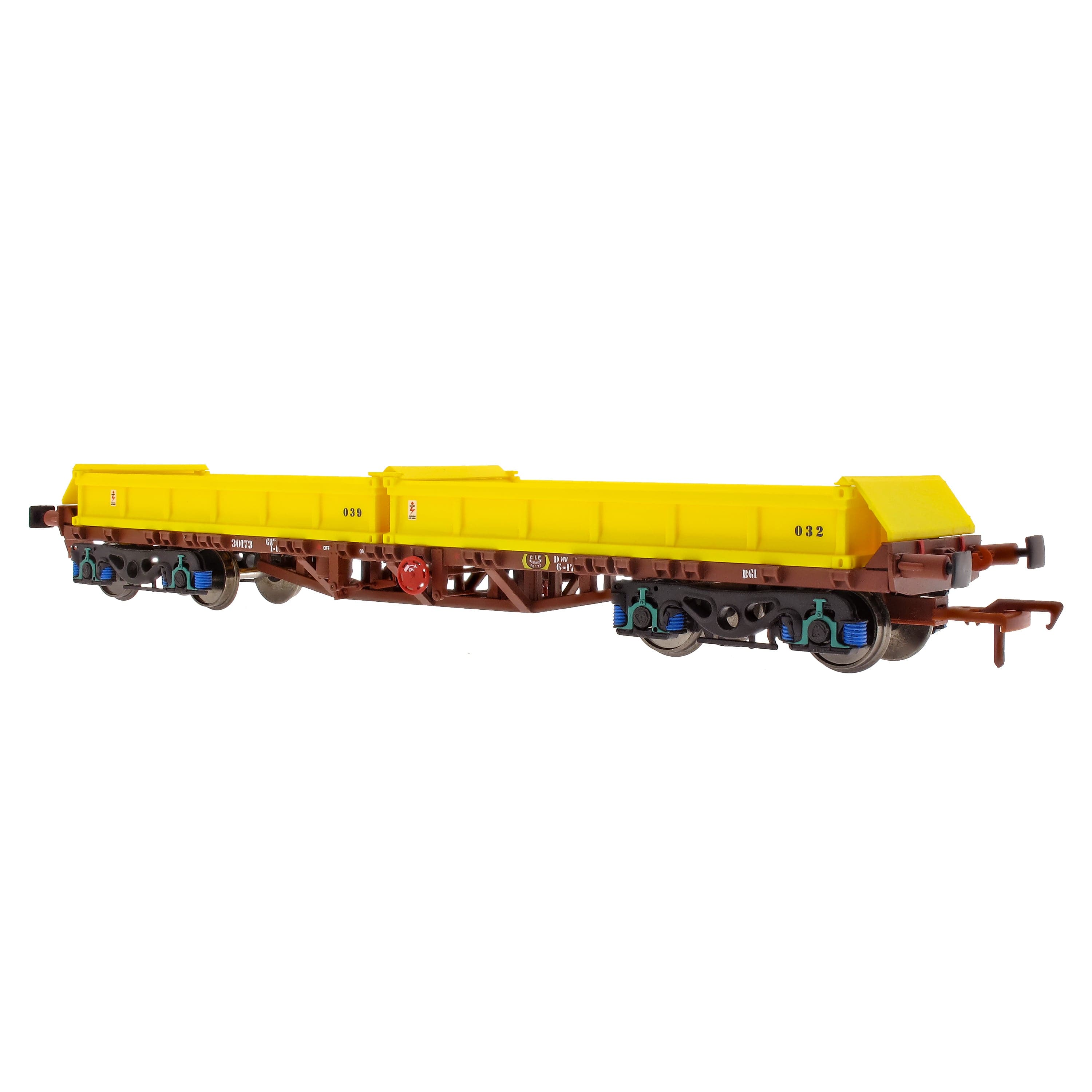 CIÉ/IR 42' Flat - Twin Pack A - Spoil Wagons