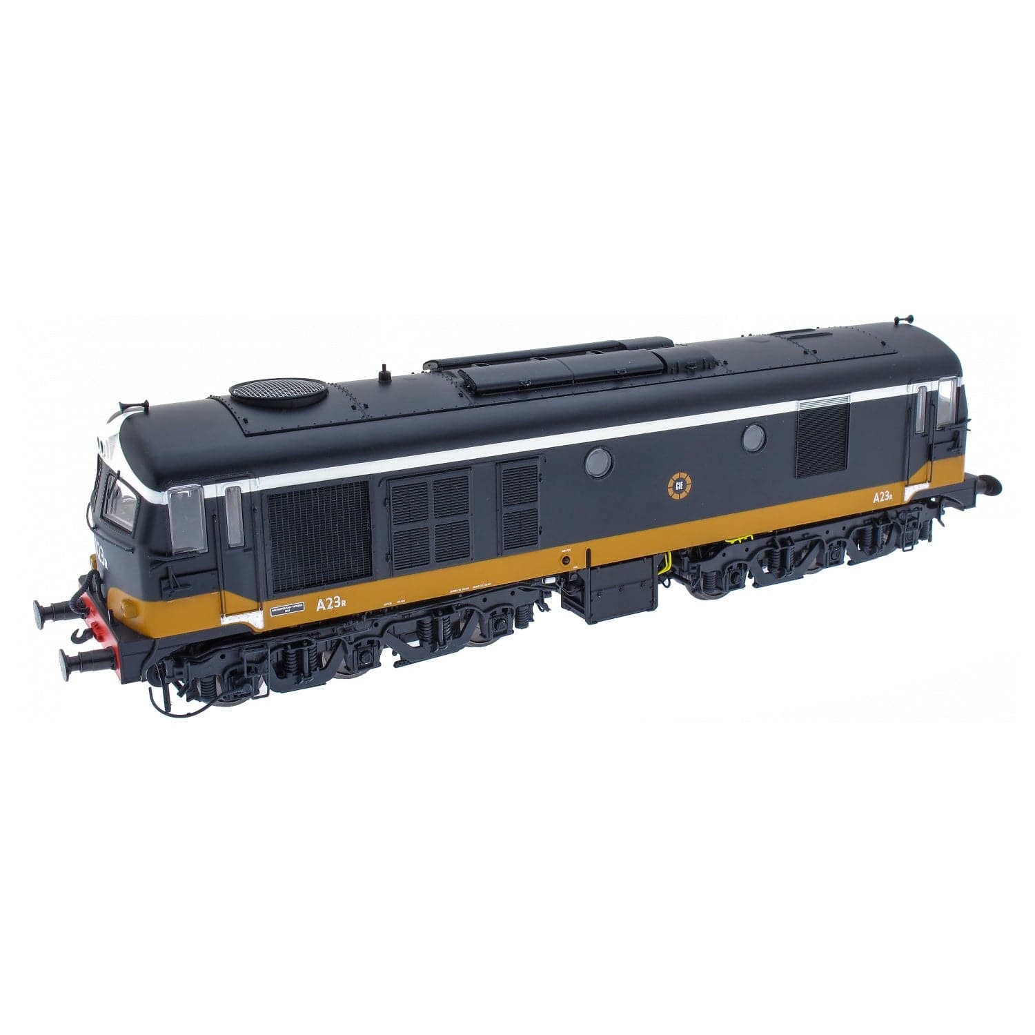 A23R - A Class Locomotive- Black & Tan