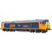 Class 50 - GB Railfreight - 50007/50034 'Hercules/Furious' - DCC Sound