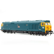 Class 50 - BR Blue Pre-refurbishment - 50035 'Ark Royal' - DCC Sound