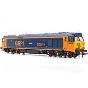 Classe 50 - GB Railfreight - 50049 « Defiance »
