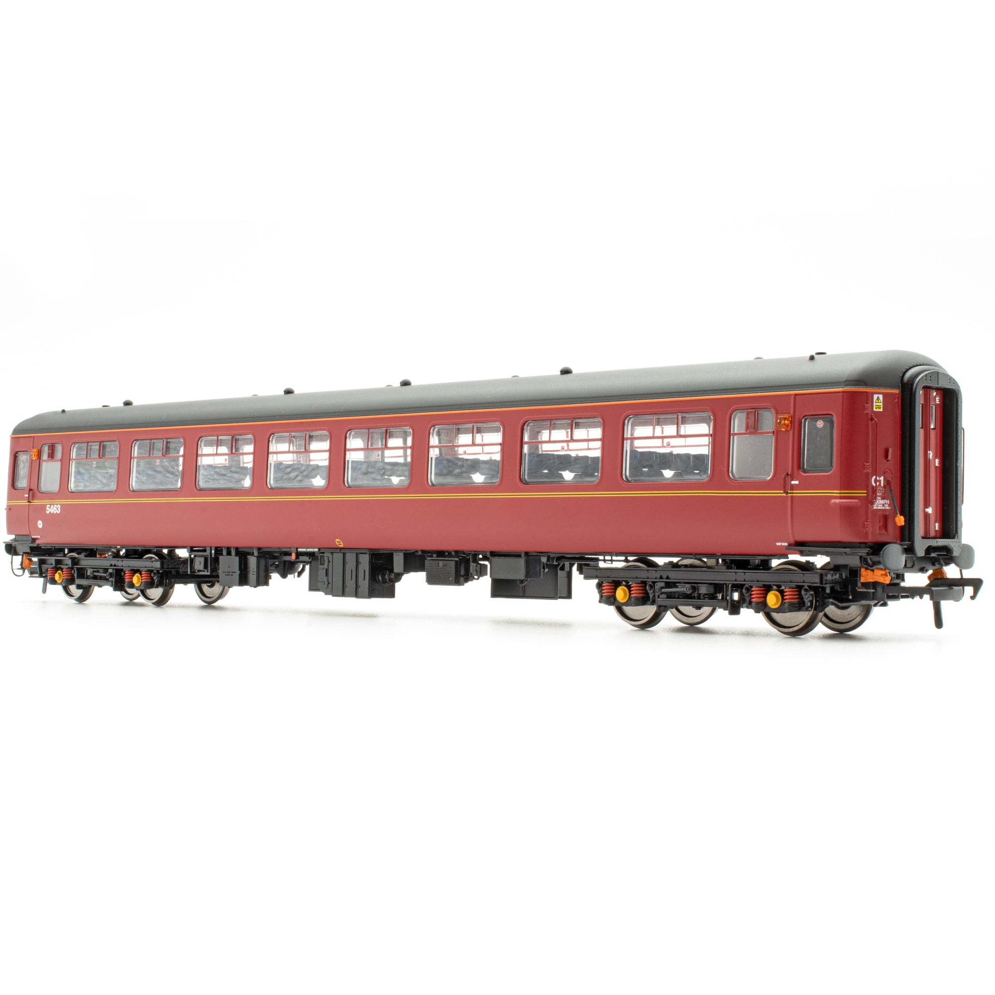 BR Mk. 2b TSO 5463 Maroon (Sud du Pays de Galles et Ouest) 