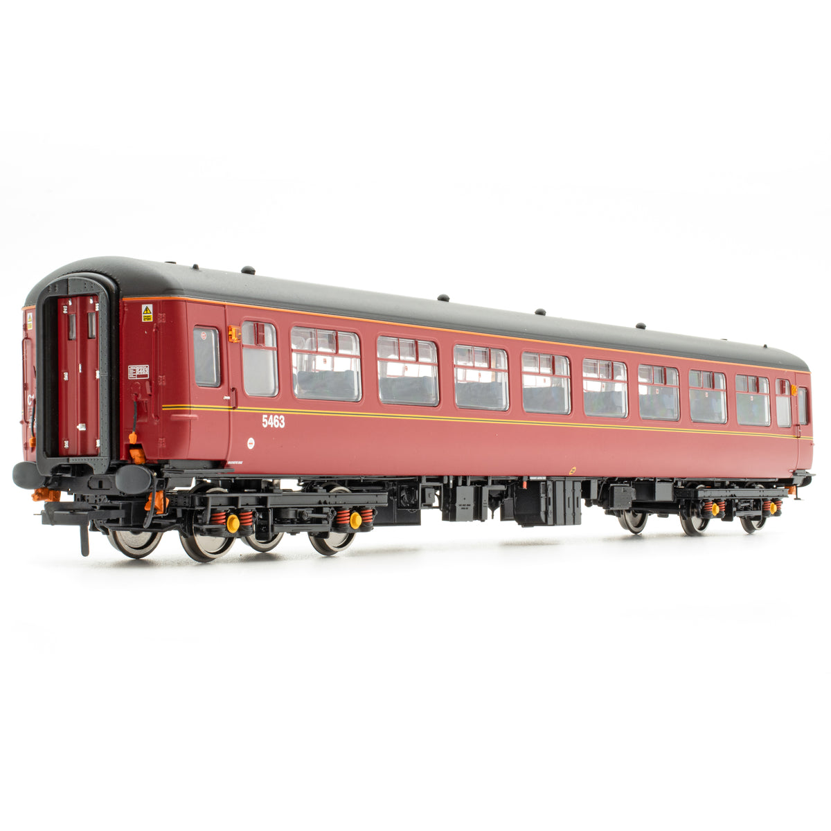 BR Mk. 2b TSO 5463 Maroon (Sud du Pays de Galles et Ouest) 