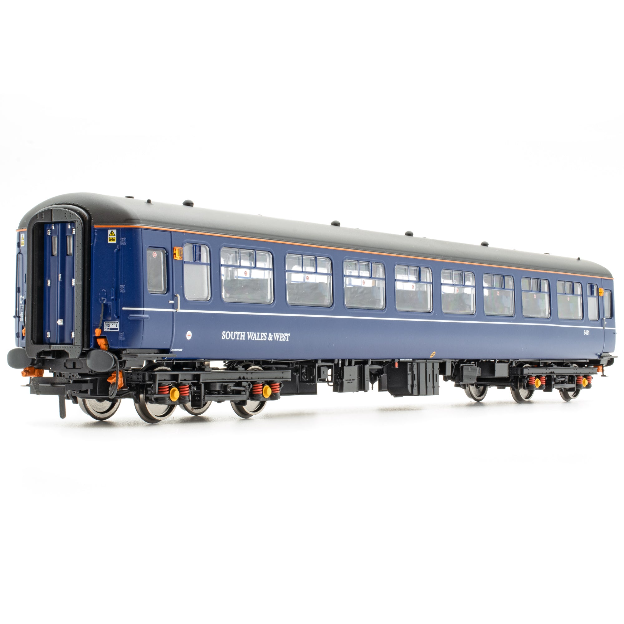 BR Mk. 2b TSO 5491 Sud du Pays de Galles et Ouest bleu