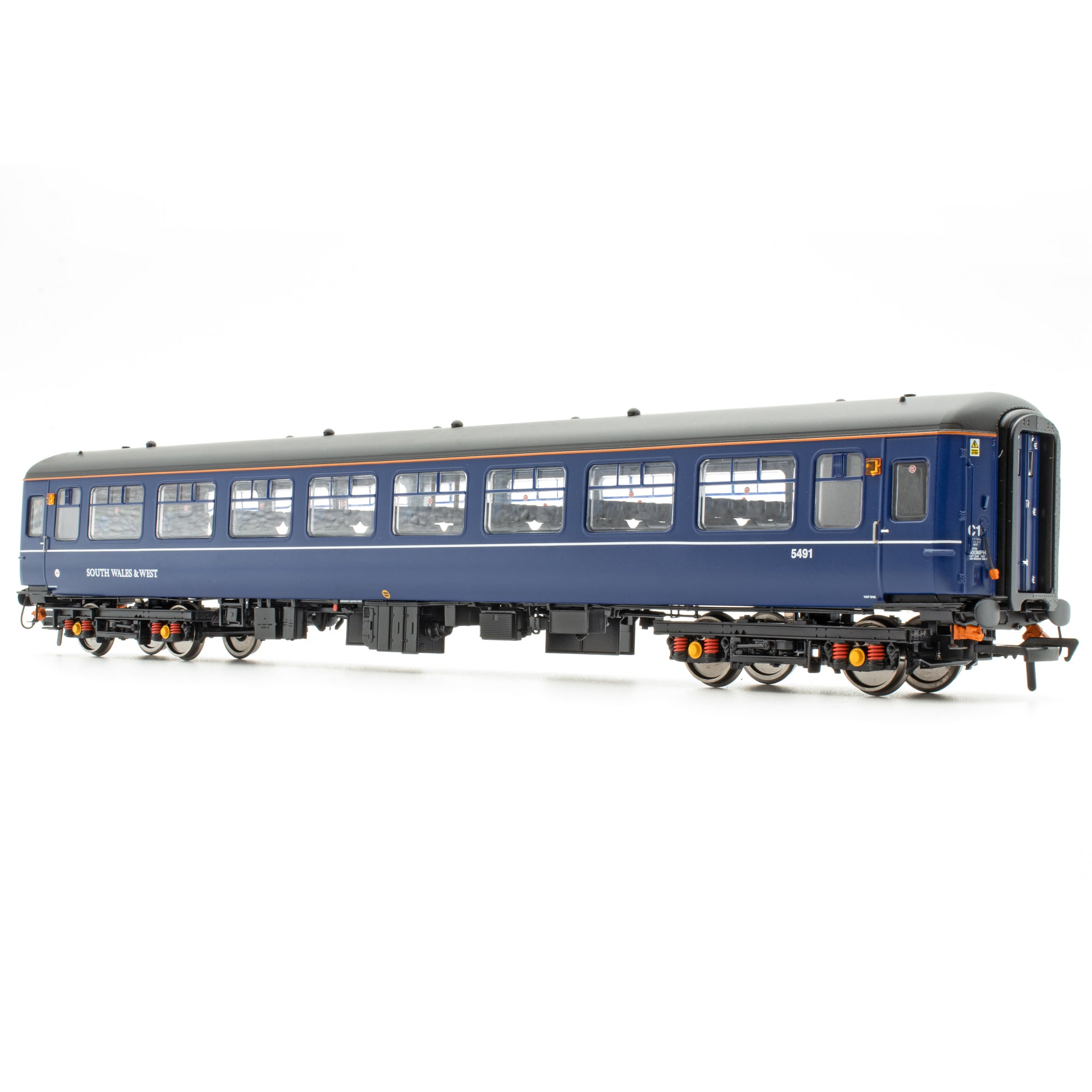 BR Mk. 2b TSO 5491 Sud du Pays de Galles et Ouest bleu
