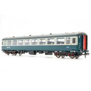 BR Mk. 2c (grande fenêtre de toilette) TSO M5500 Bleu/Gris avec InterCity