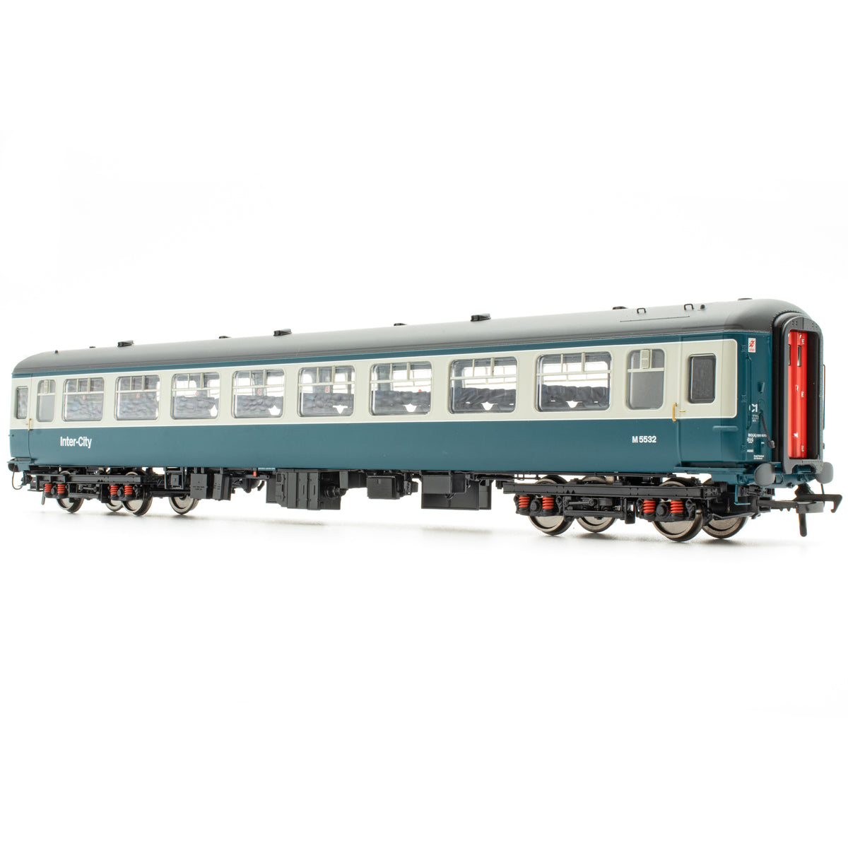 BR Mk. 2c (grande fenêtre de toilette) TSO M5532 Bleu/Gris avec InterCity