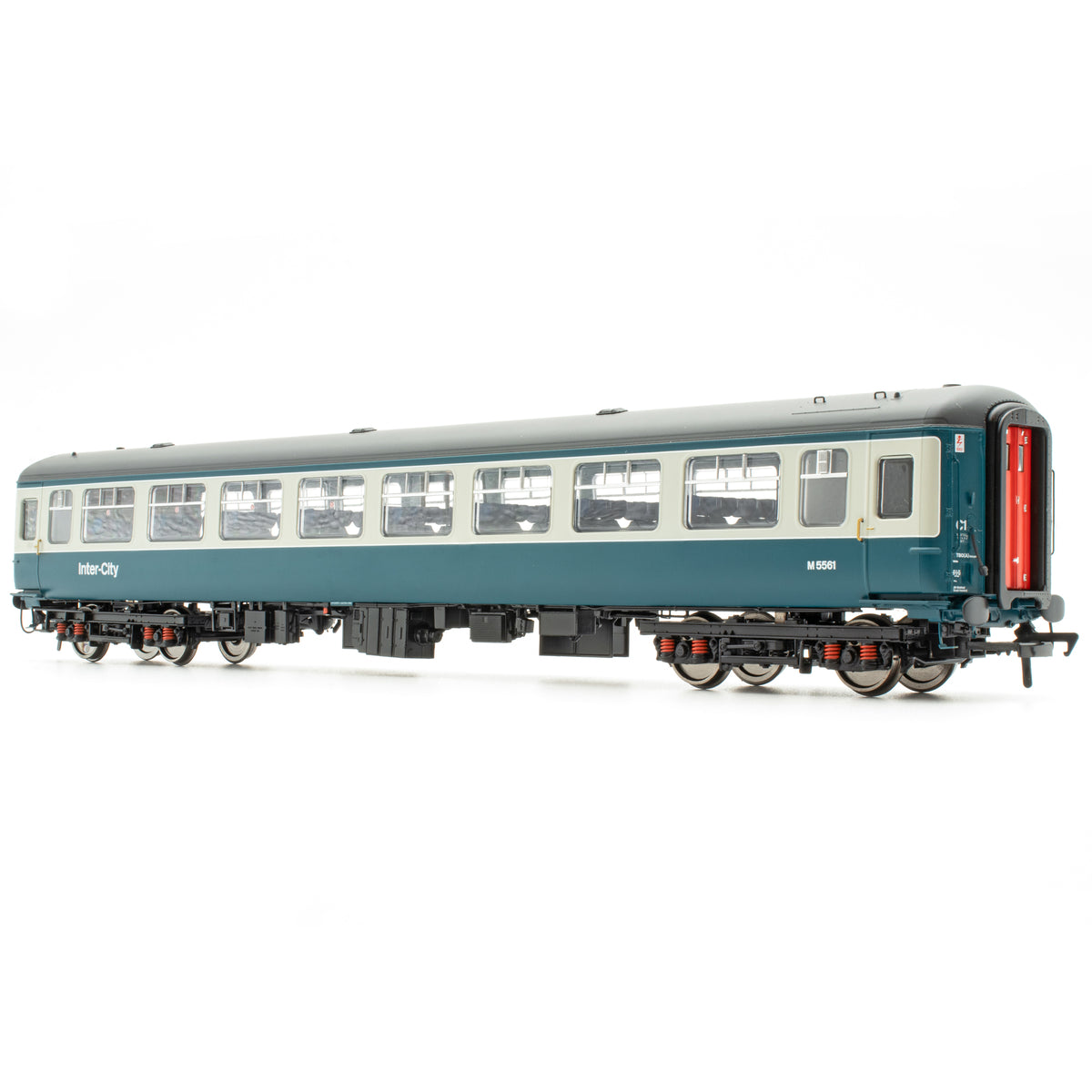 BR Mk. 2c (grande fenêtre de toilette) TSO M5561 Bleu/Gris avec InterCity