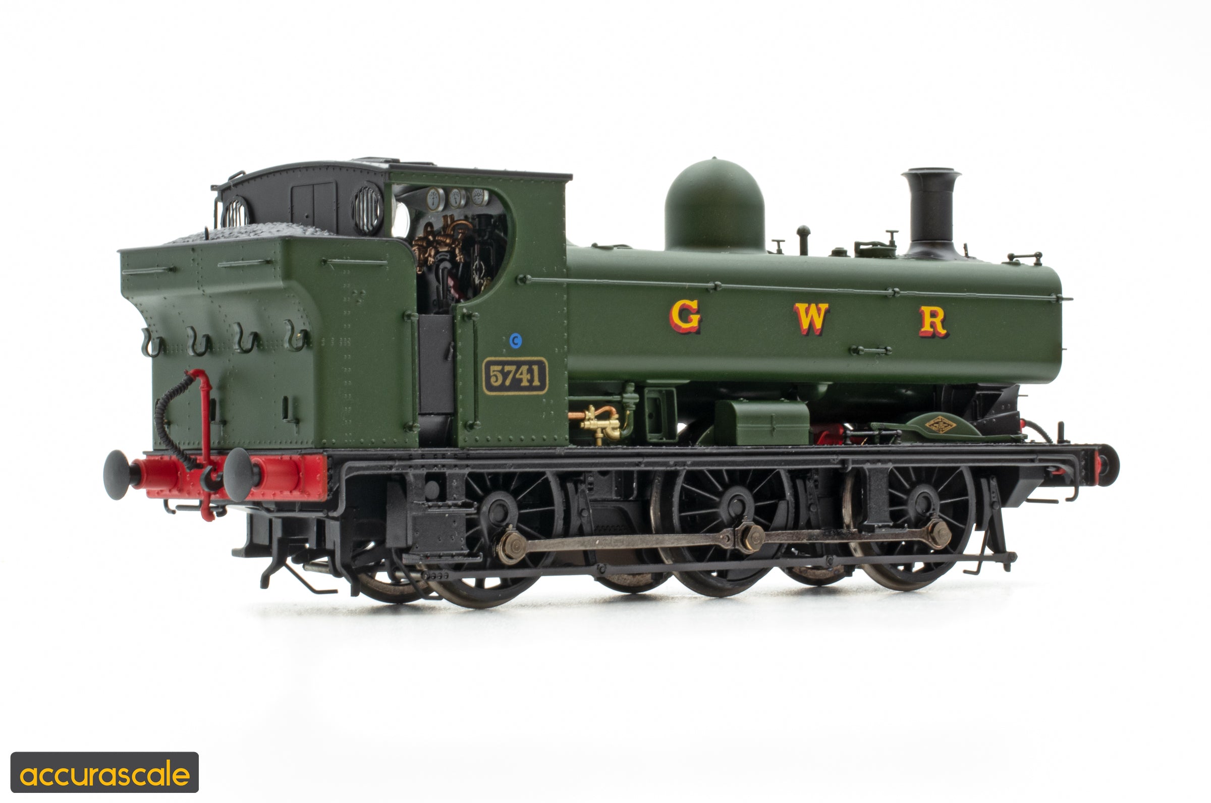 5700 Class  - 5741 - GWR Green - DCC Sound Fitted