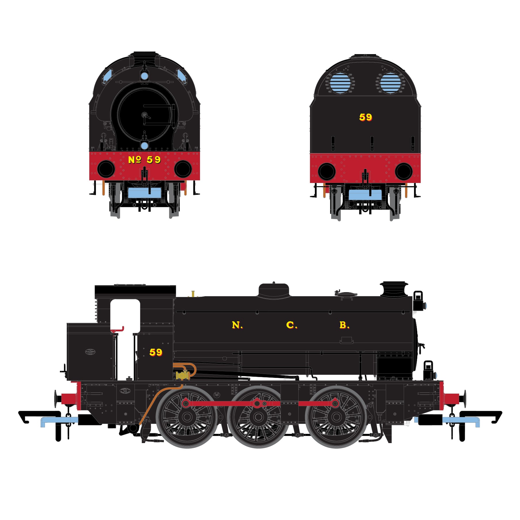 NCB Nord-Est-VF5300-59